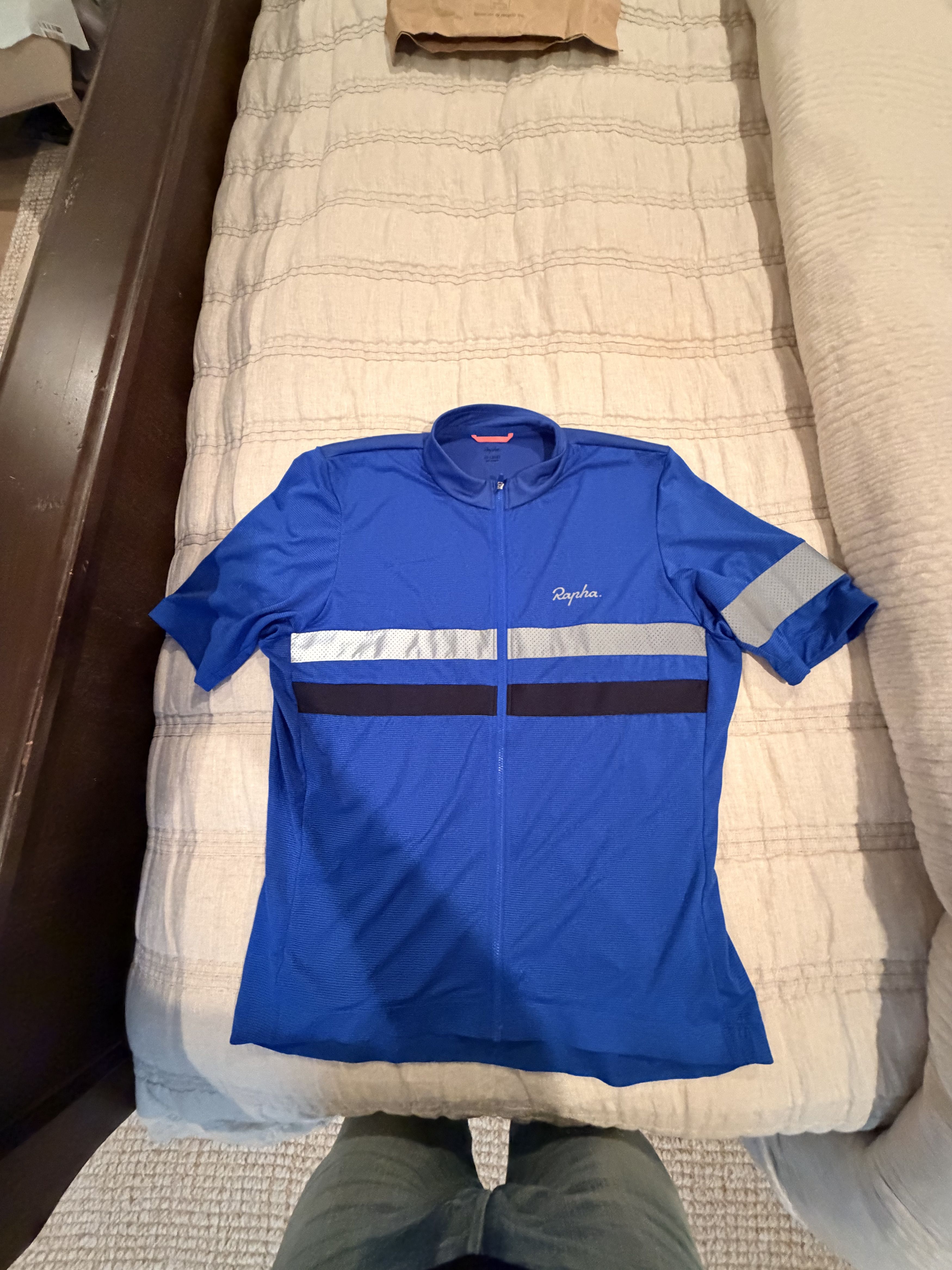 Rapha Rapha Brevet Lightweight short sleeve jersey Size US XXL / EU 58 / 5 - 1 Thumbnail