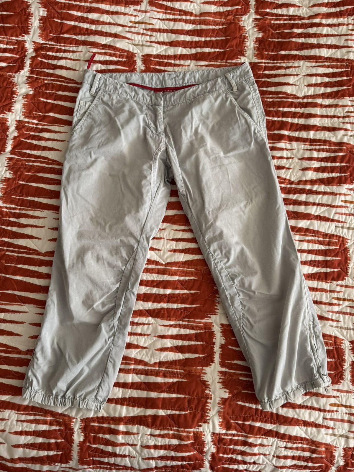 Prada Rare Prada Capri’s Size 27" / US 4 / IT 40 - 1 Thumbnail
