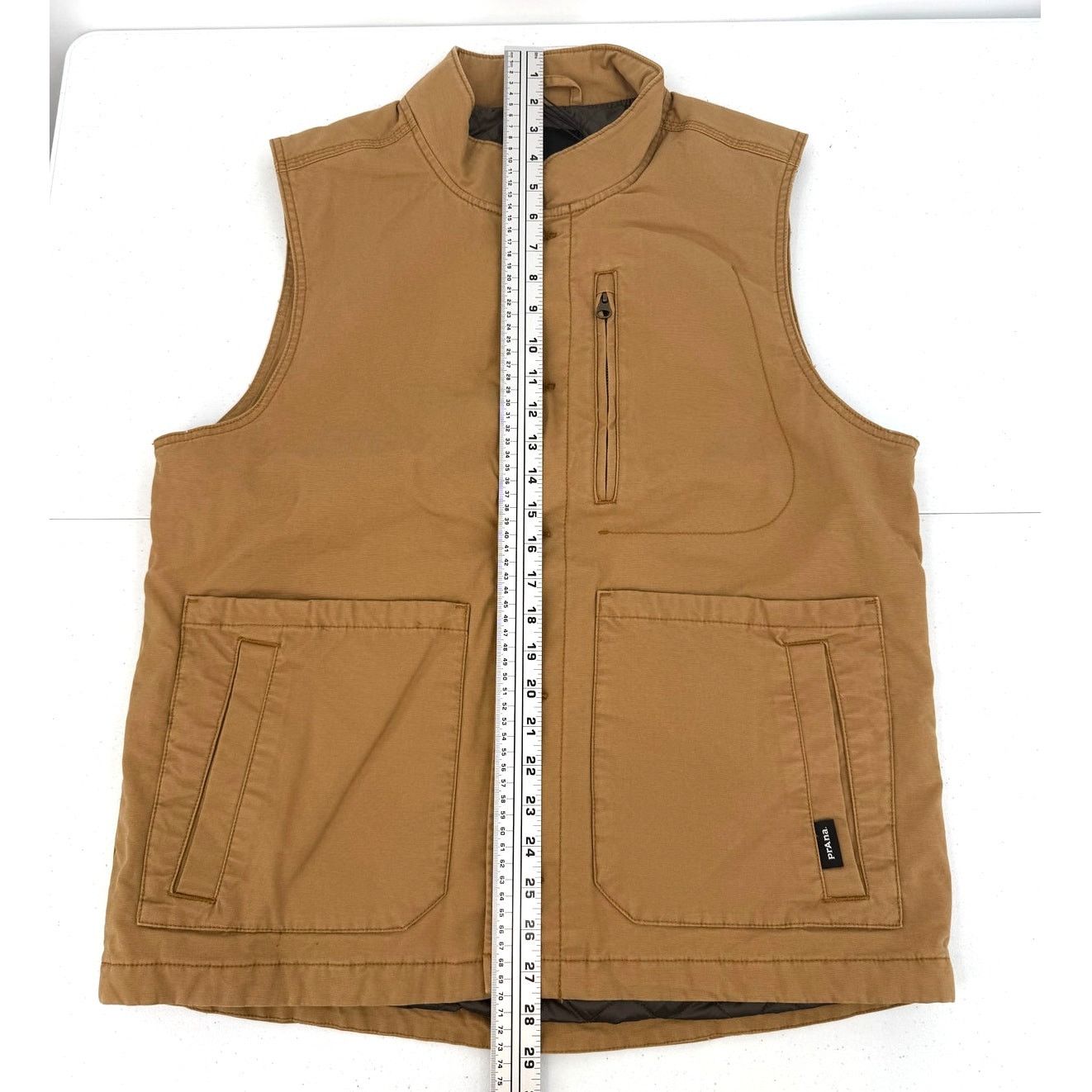 Prana NWT prAna Mens Trembly Insulated Vest Button Closure Size US M / EU 48-50 / 2 - 4 Thumbnail