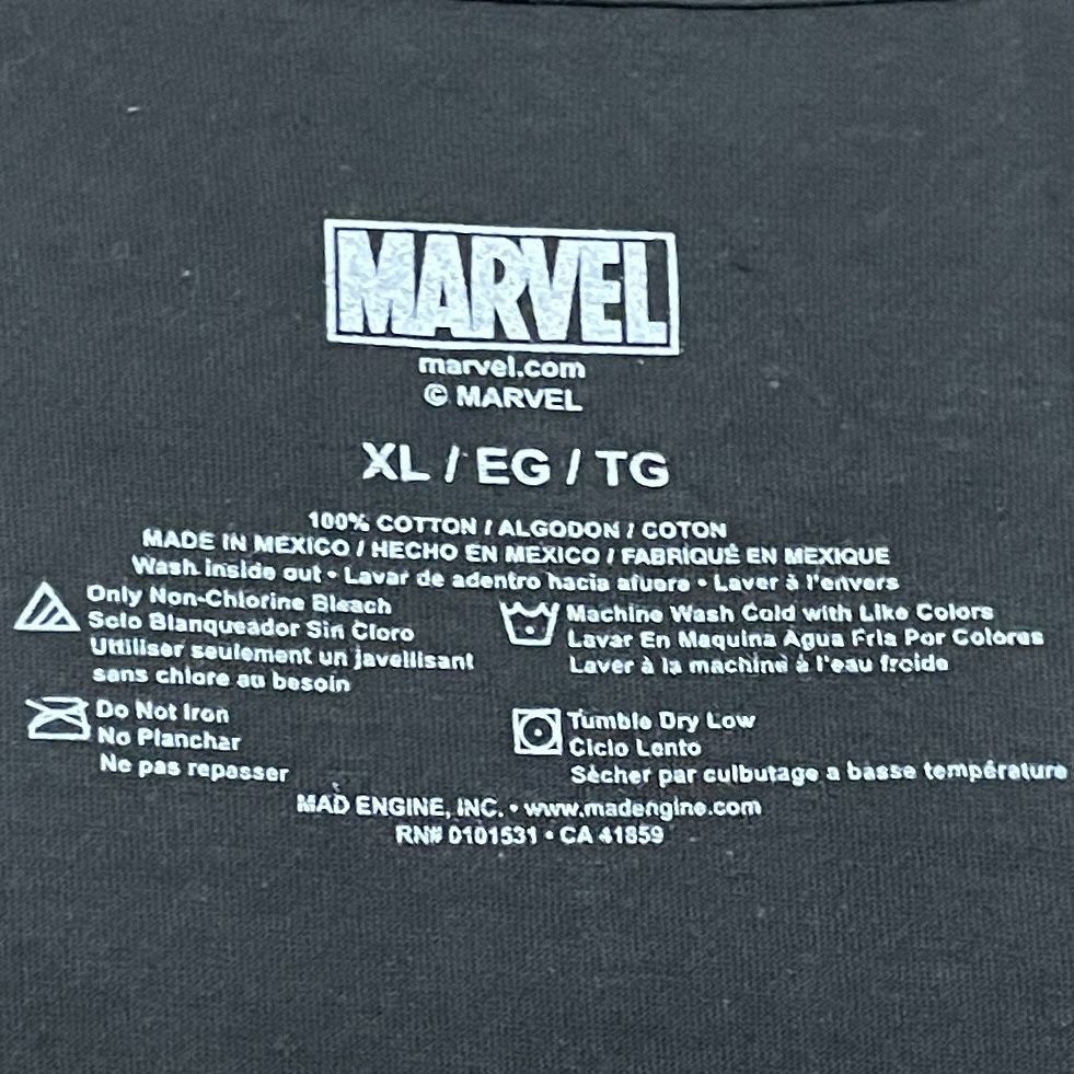 Marvel Comics Marvel Deadpool, Comic Graphic T-shirt size XL Size US XL / EU 56 / 4 - 2 Thumbnail