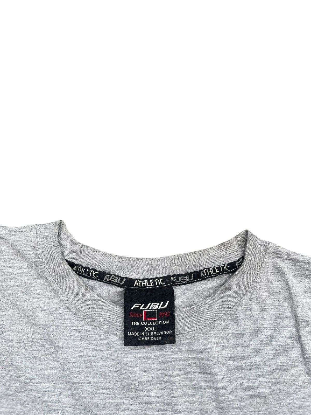 Fubu Vintage Fubu Tshirt Size US XXL / EU 58 / 5 - 7 Thumbnail