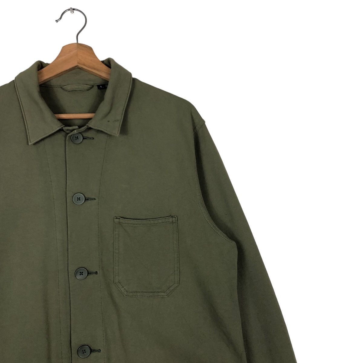 Japanese Brand Vintage Big Pocket Uniqlo Japan Military Style Issey Miyake Size US L / EU 52-54 / 3 - 6 Thumbnail