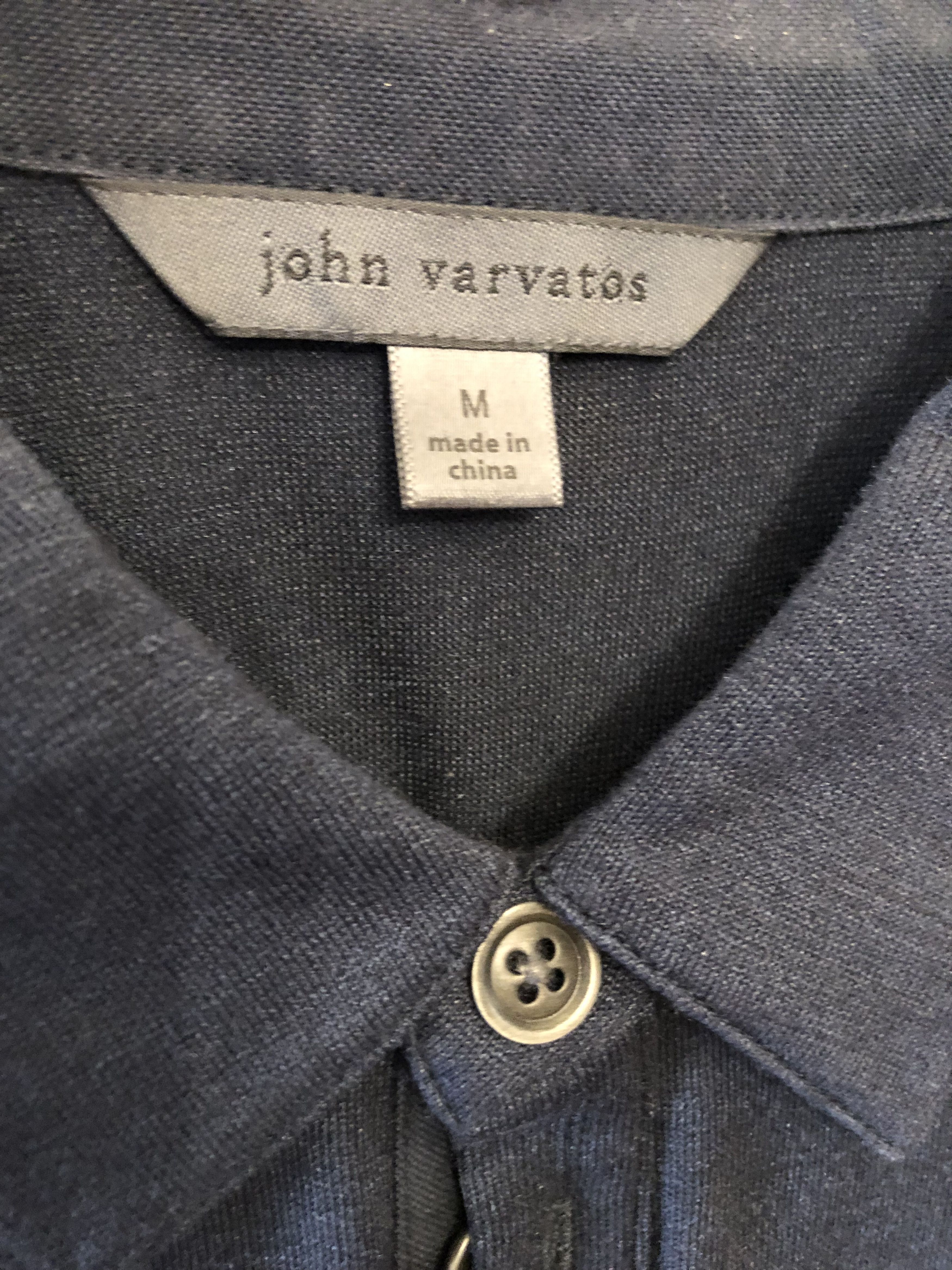 John Varvatos John Varvatos Collection Hampton Polo Size US M / EU 48-50 / 2 - 2 Thumbnail