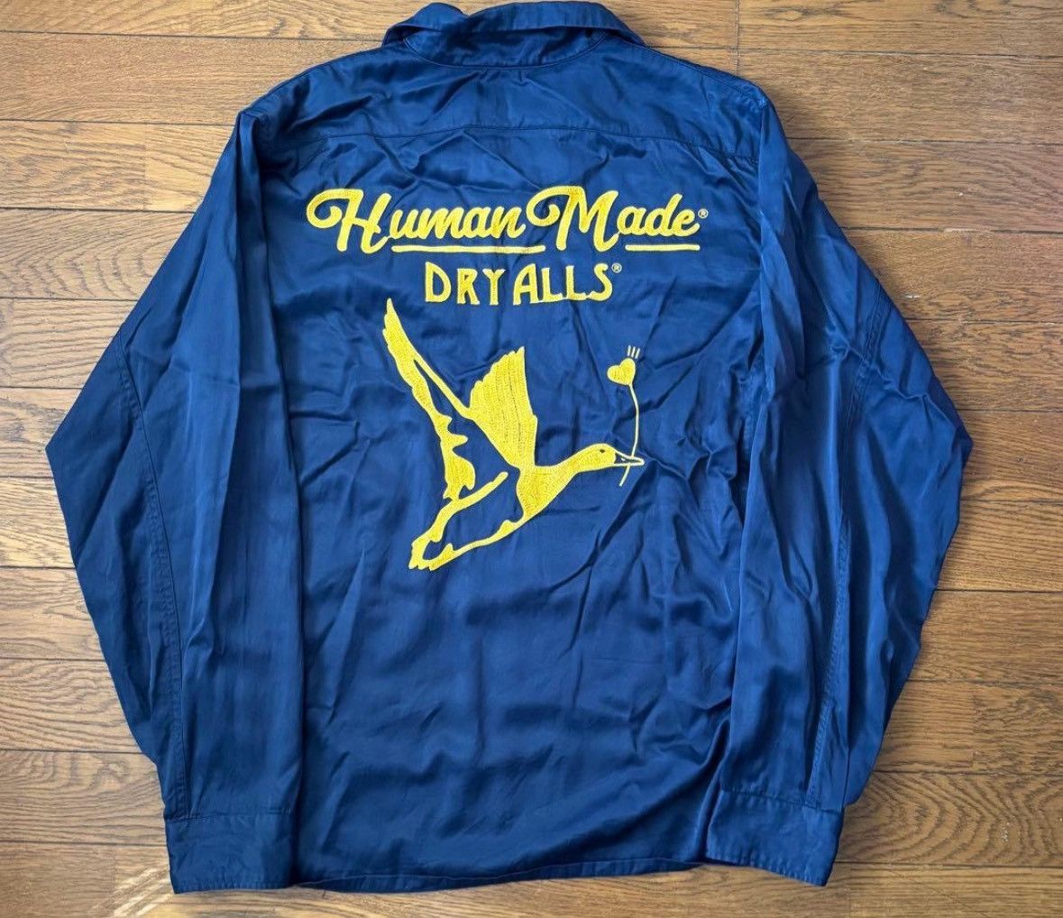 Human Made Human Made Rayon Shirt Size US L / EU 52-54 / 3 - 1 Thumbnail