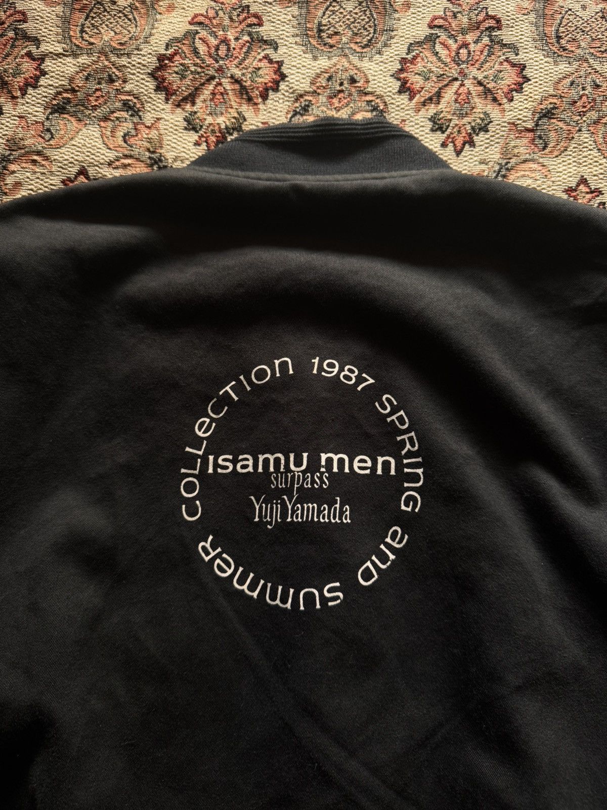 Yuji Yamada Isamu Men by Yuji Yamada Spring/Summer 1987 Bomber Jacket Size US L / EU 52-54 / 3 - 9 Thumbnail