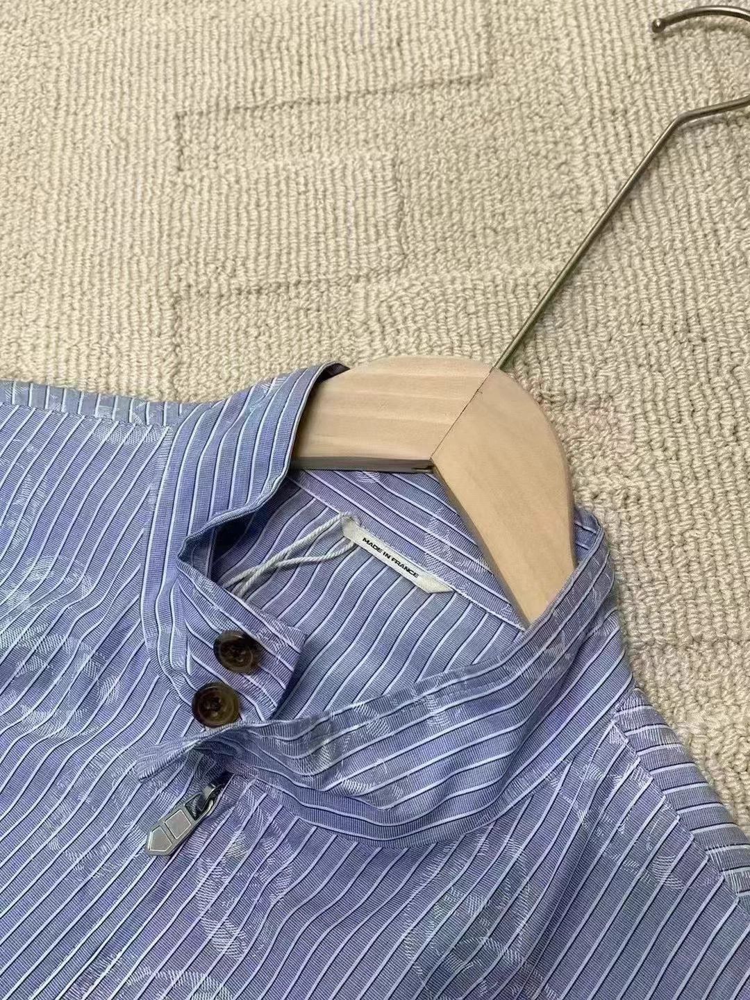 Hermes HERMES Pig Nose Striped Print Like New Jacket 48 Size US M / EU 48-50 / 2 - 4 Thumbnail