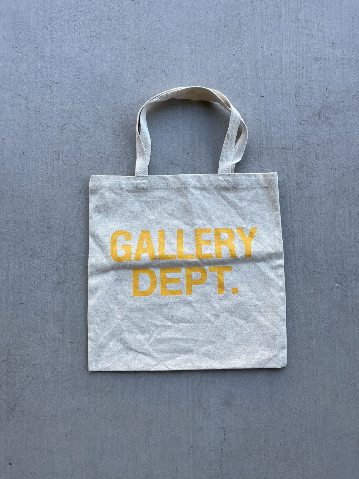 Gallery Dept. Gallery dept. stop being racist tote Size ONE SIZE - 1 Thumbnail