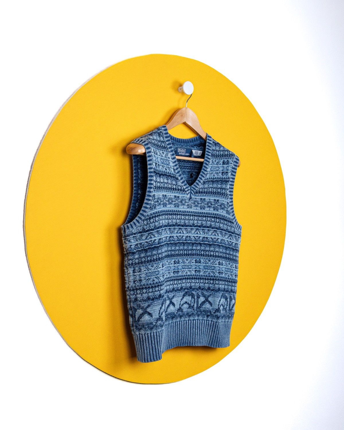 Polo Ralph Lauren Polo Ralph Lauren Cotton Vest Size US M / EU 48-50 / 2 - 2 Thumbnail