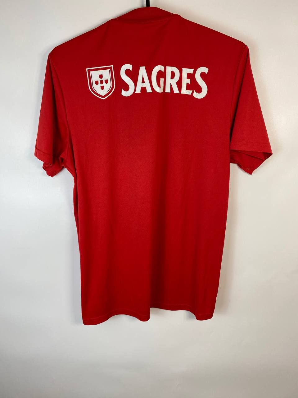 Adidas Vintage Maillot BENFICA Adidas soccer football jersey Size US S / EU 44-46 / 1 - 6 Thumbnail