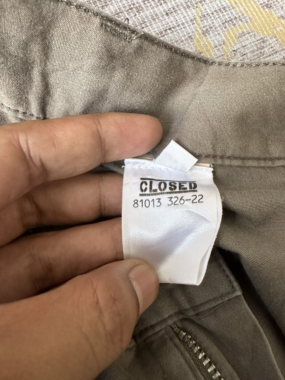 Marithe + Francois Girbaud Vintage Marithe Francois Girbaud (MFG) Fatigue Faded Pant Size US 32 / EU 48 - 22 Thumbnail