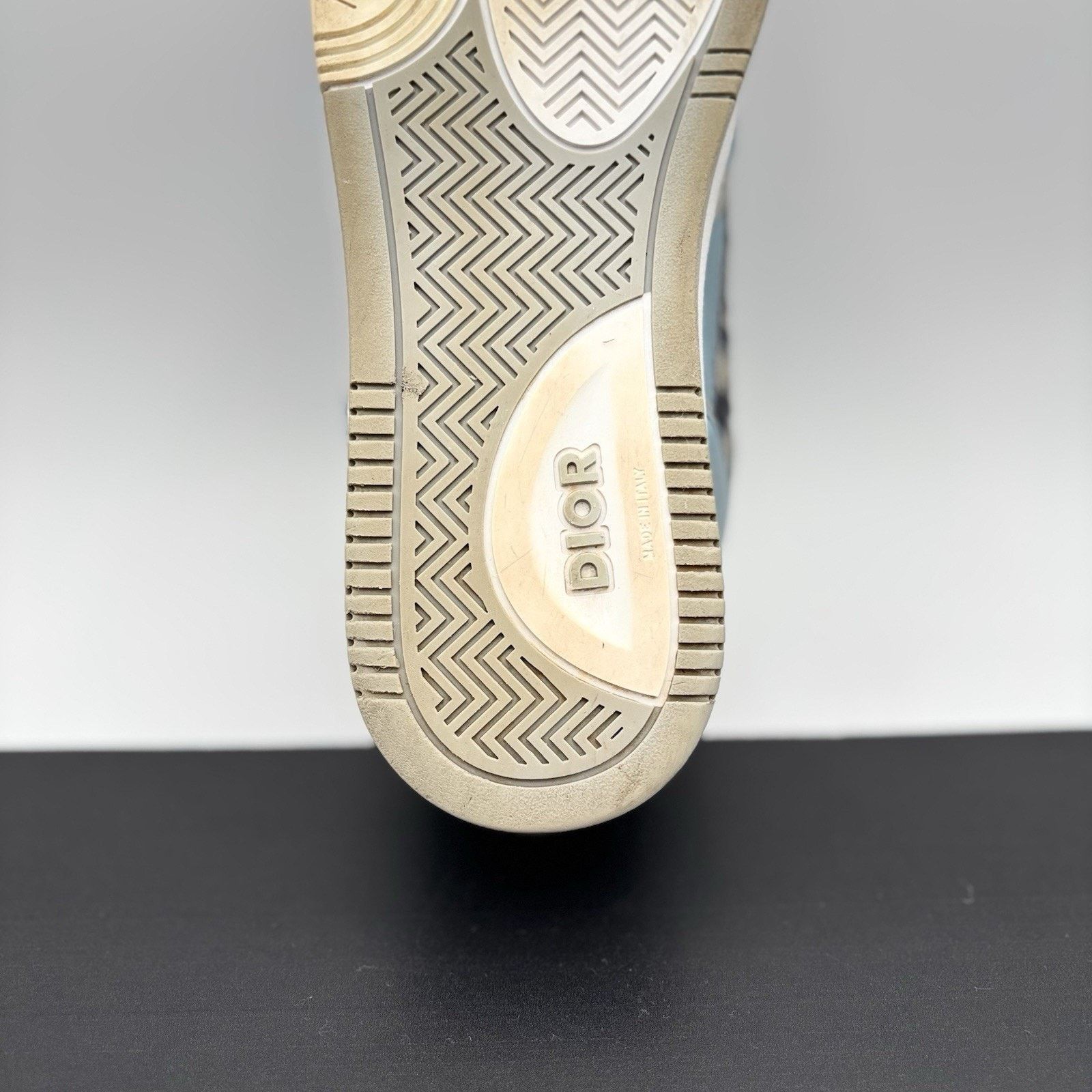 Dior Dior B27 Low Dior ' Light Blue ' | GOOD CONDITION! Size US 10 / EU 43 - 9 Thumbnail