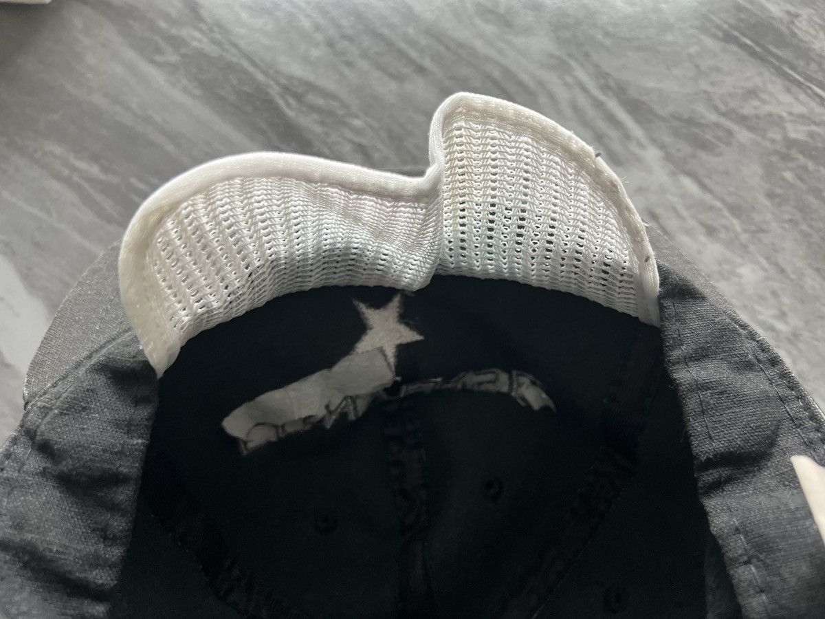 Converse Converse : Vintage Leather Black Cap Hat Size 56 Size ONE SIZE - 9 Thumbnail