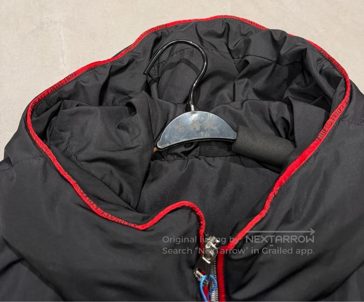 Versace Versace Men's Black Medusa Down Jacket. Size US M / EU 48-50 / 2 - 5 Thumbnail