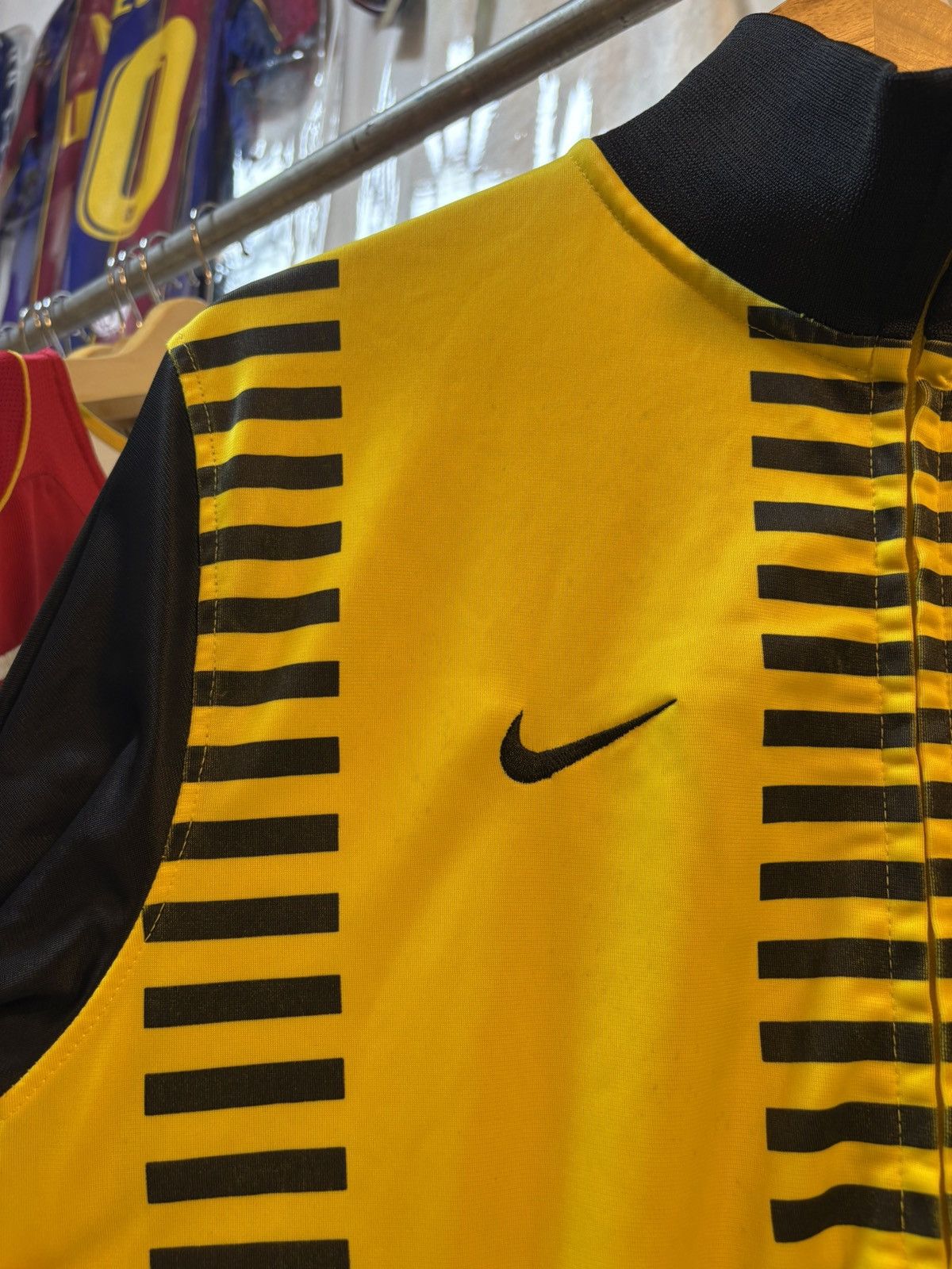 Nike Vintage Y2K Malaysia Football Tracksuit Size US L / EU 52-54 / 3 - 6 Thumbnail