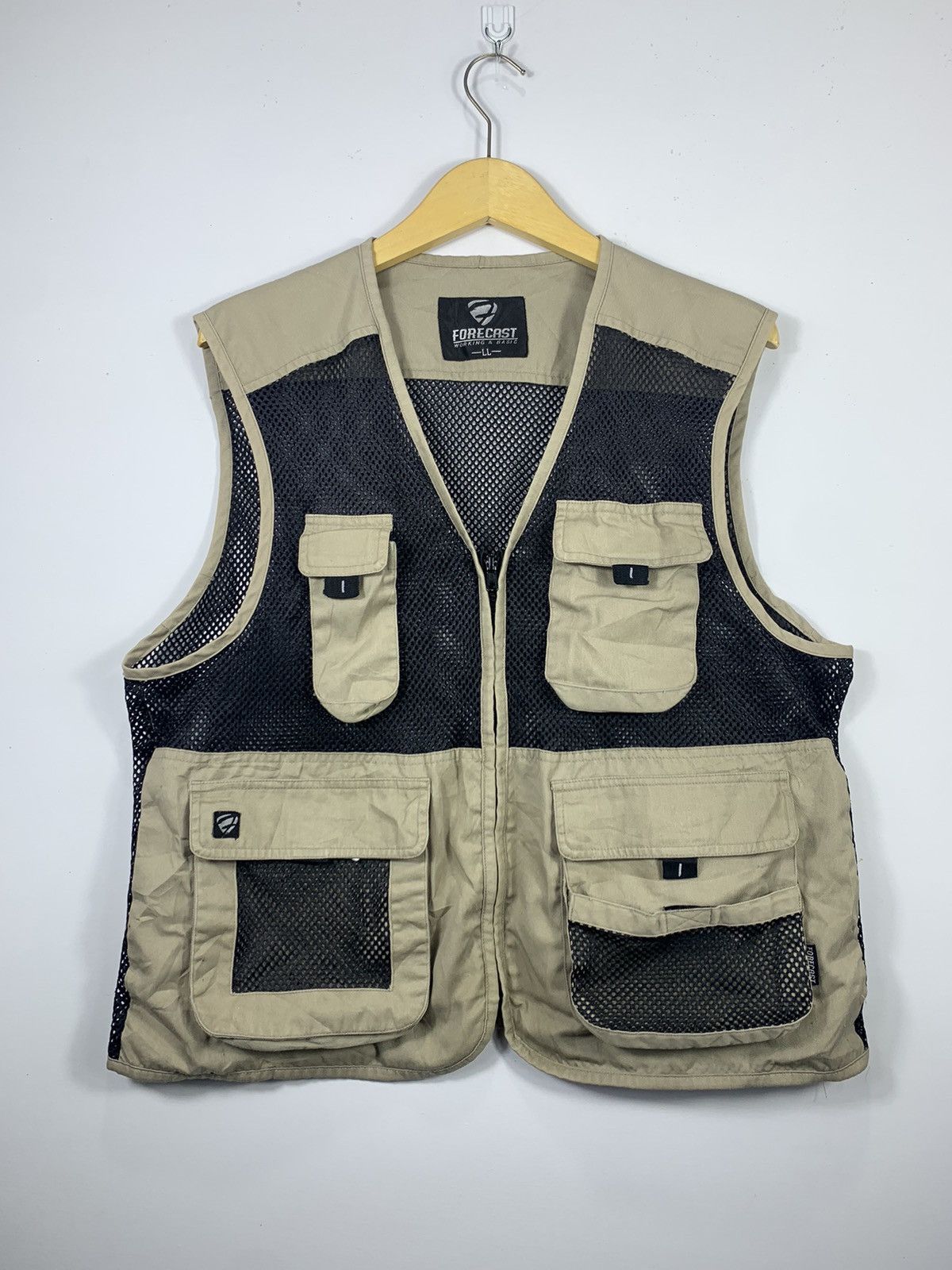 Voodoo Tactical ForeCast Vest Multi Pocket Safari Jacket Size US L / EU 52-54 / 3 - 1 Thumbnail