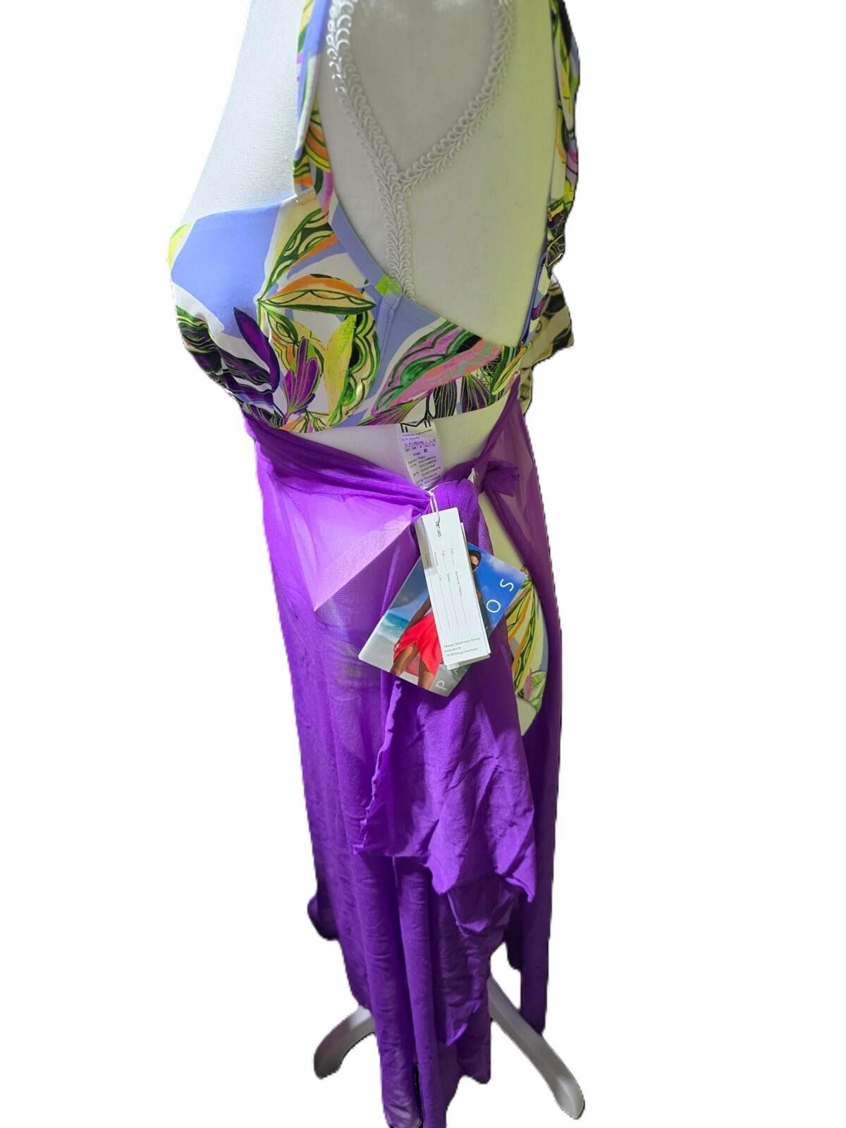 Other Maryan Mehlhorn Pareos Charmline Purple Sarong Size ONE SIZE - 4 Thumbnail