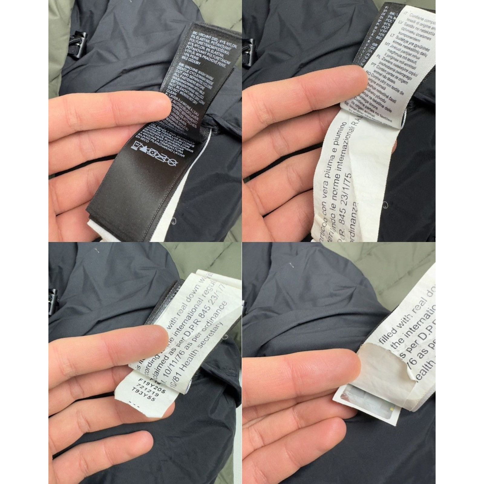 The North Face The North Face 700 Green Puffer Jacket S Size US S / EU 44-46 / 1 - 3 Thumbnail