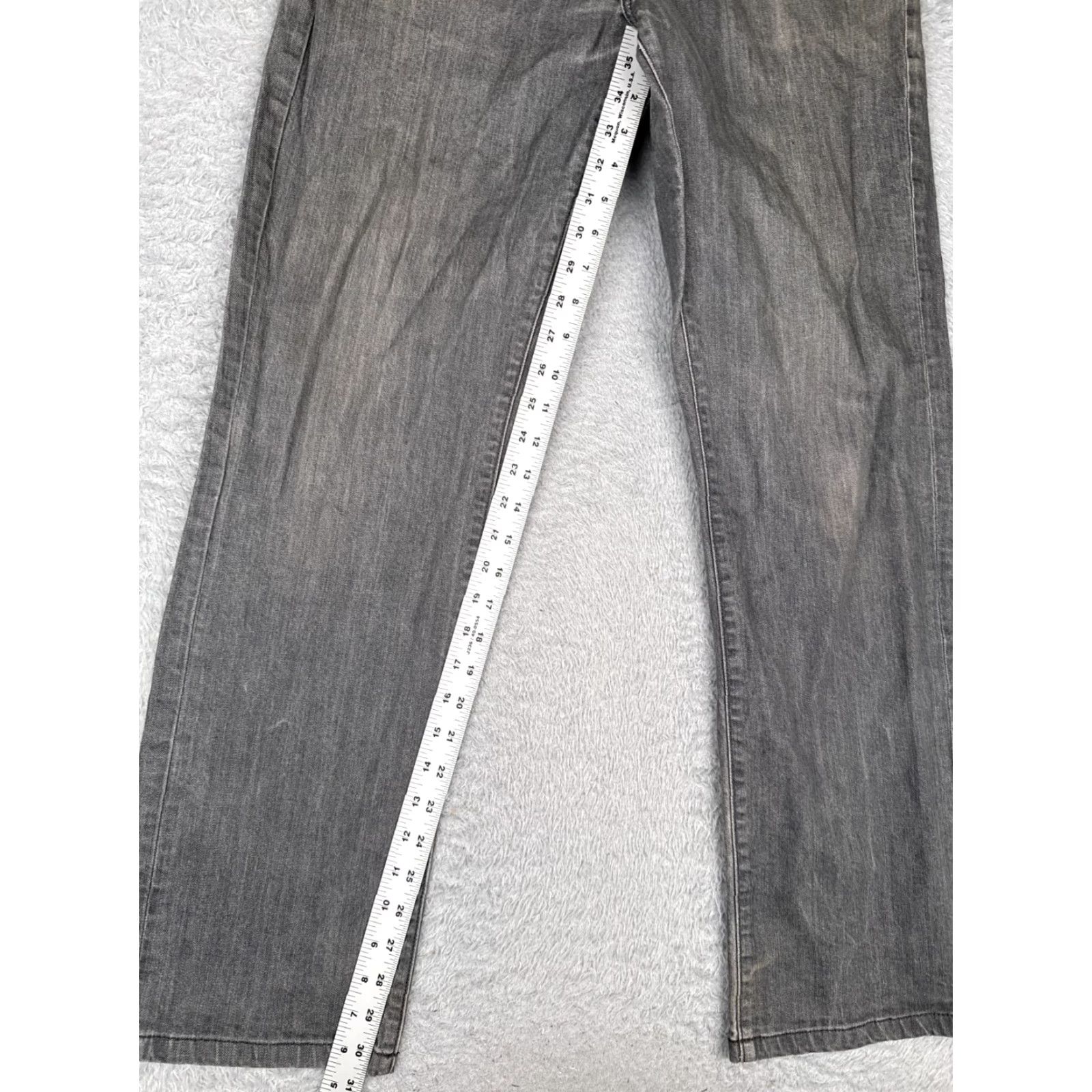 Patagonia Patagonia Jeans Mens 32 Gray Denim Straight Leg Cotton Blend Mid Rise Hike Camp Jeans Size US 32 / EU 48 - 7 Thumbnail