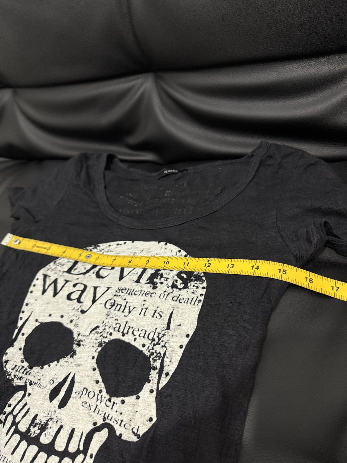 If Six Was Nine Y2K CLOSER SKULL ART IFSIX TSHIRT Size M / US 6-8 / IT 42-44 - 9 Thumbnail