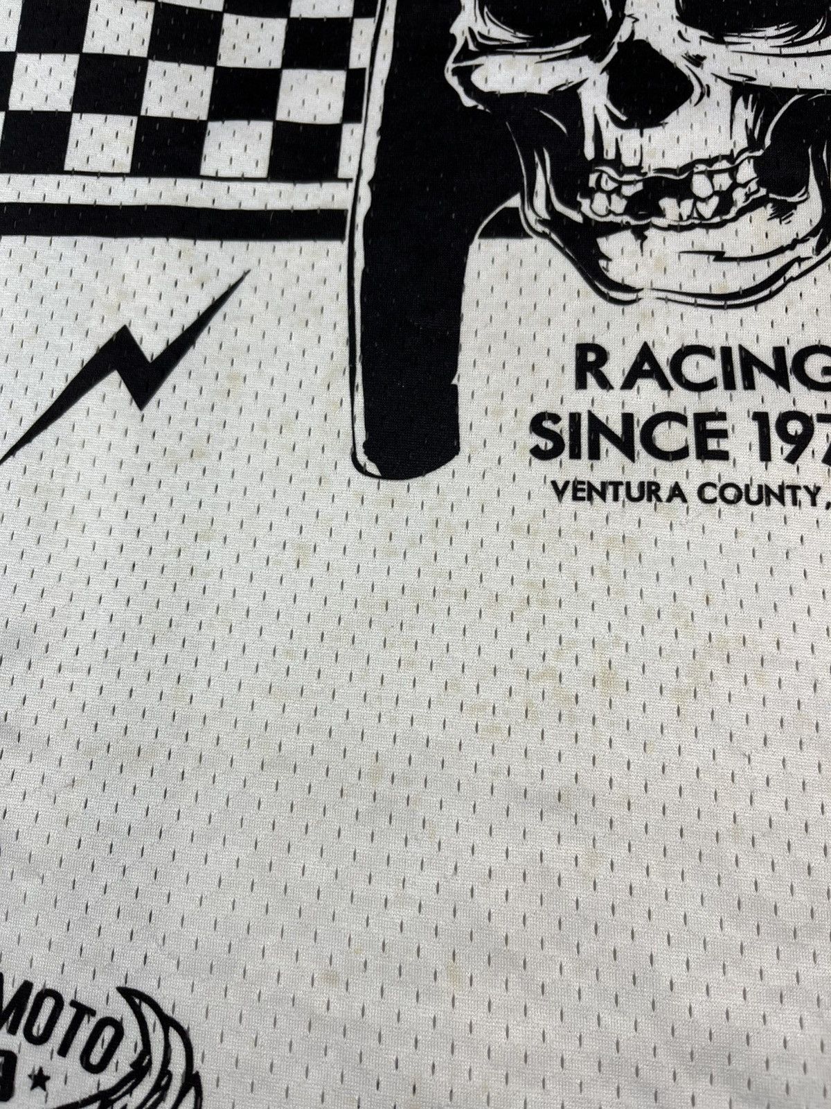 Other Vintage O’Neal Riders Skull Moto Jersey XXL Size US XXL / EU 58 / 5 - 9 Thumbnail