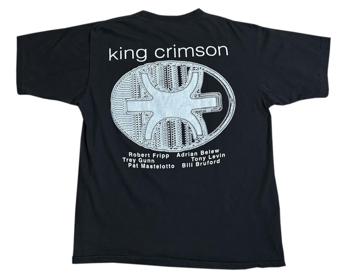 King Crimson Vintage T Shirt | Grailed