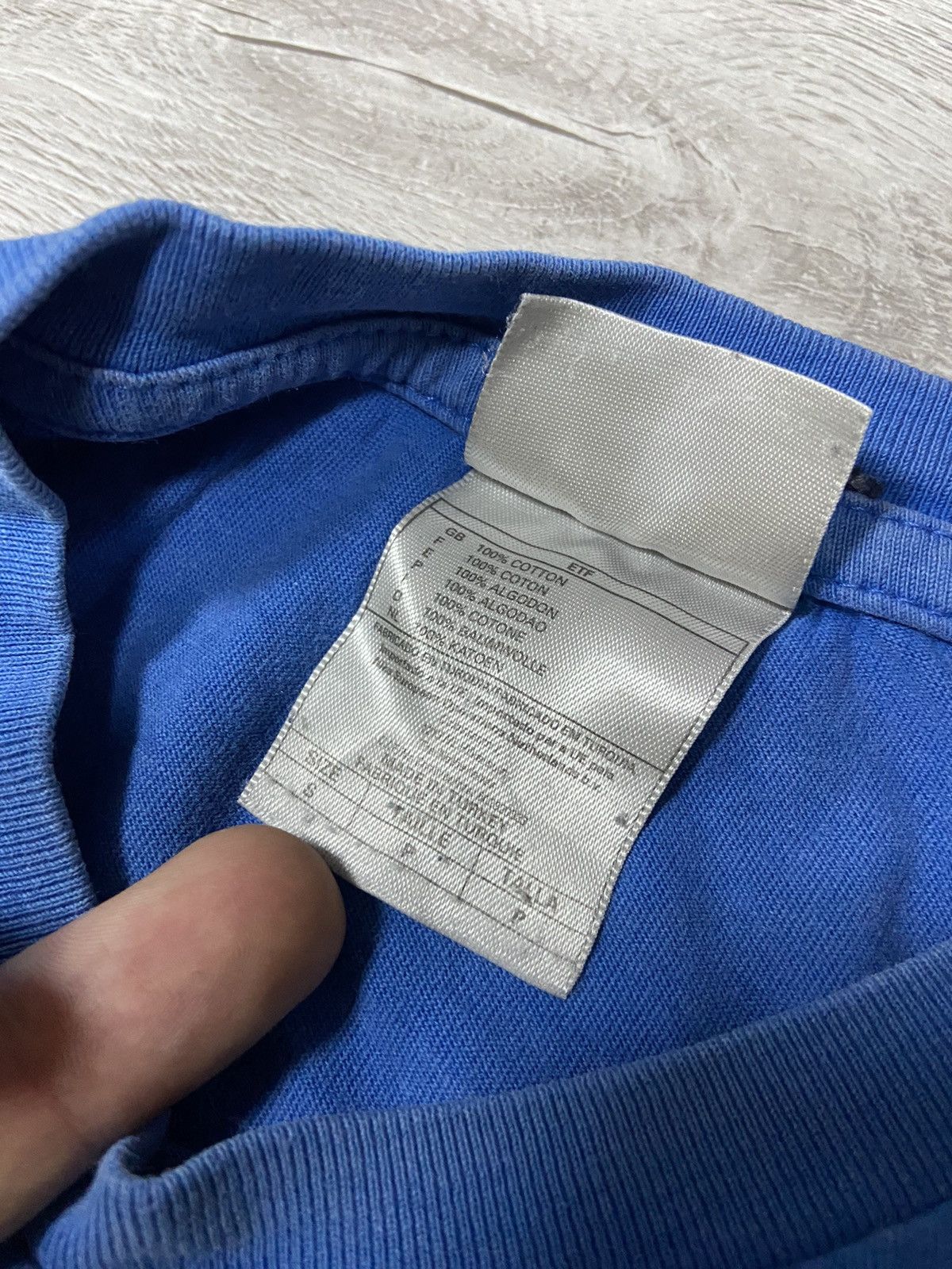 Nike Nike Inter vintage centr swoosh logo football t-shirt Size US S / EU 44-46 / 1 - 6 Thumbnail