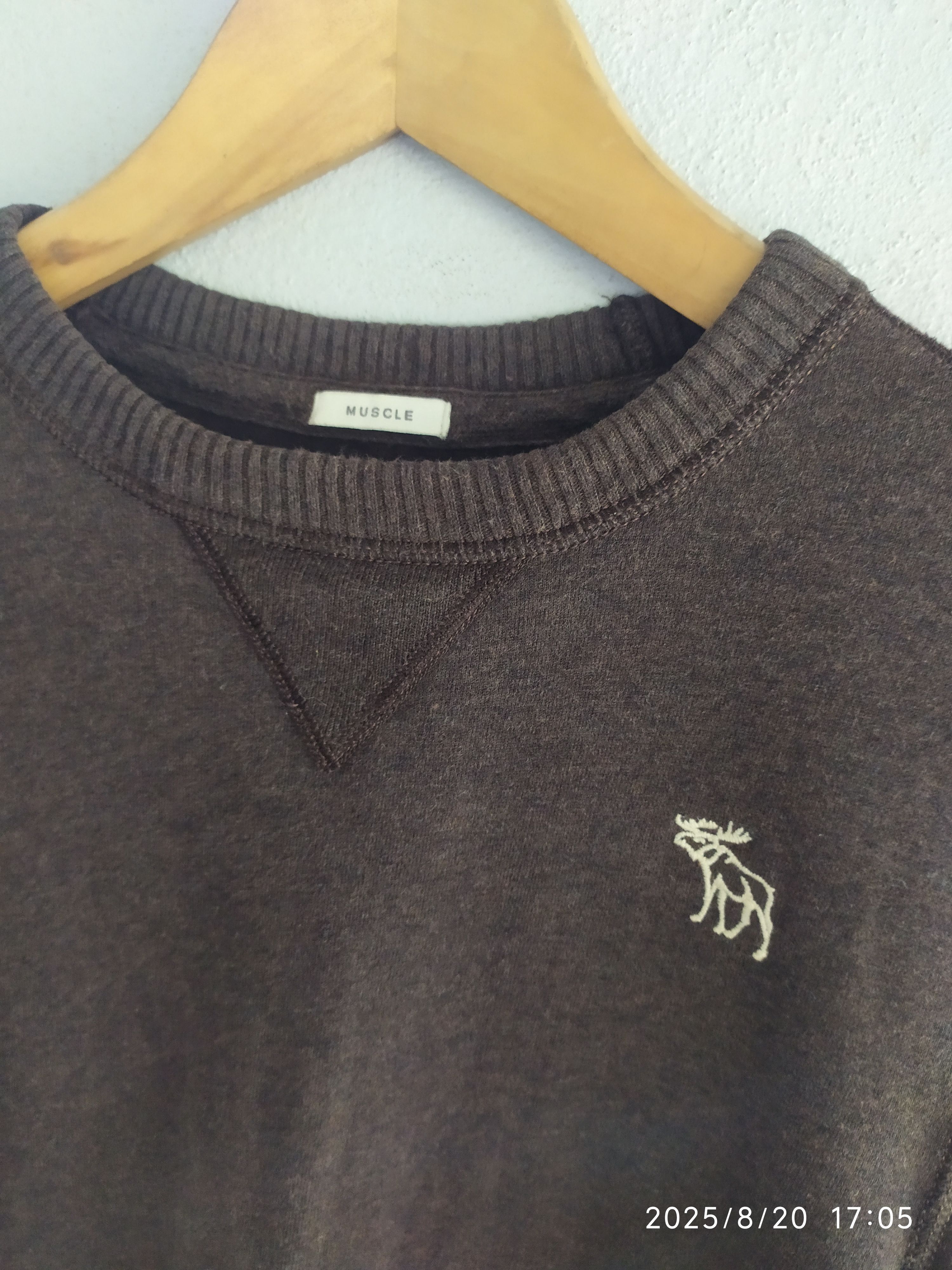Japanese Brand Vintage Abercrombie & Fitch Long Slevee Shirt Size US M / EU 48-50 / 2 - 5 Thumbnail