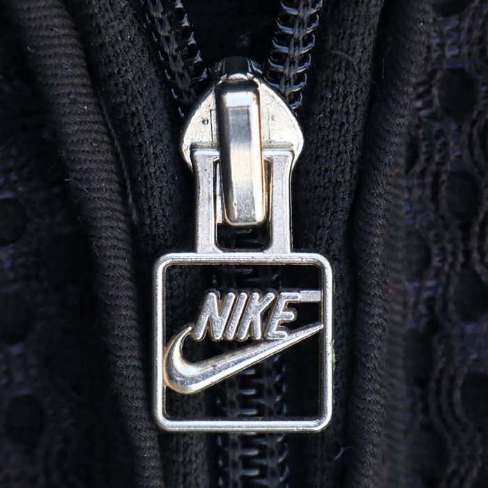Nike Reworked Nike International Tactical Tracktop Black | Grailed