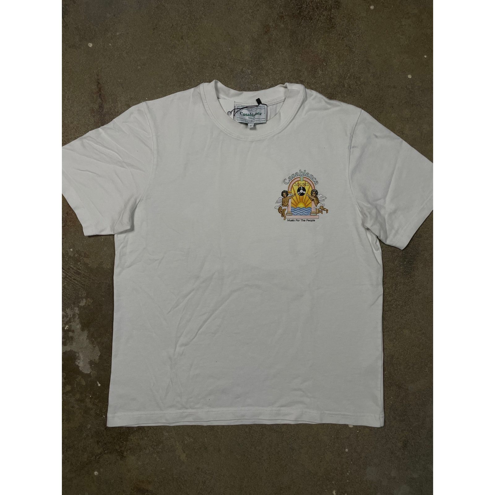 Casablanca Casablanca Tee Music For The People Medium Used Size US M / EU 48-50 / 2 - 2 Thumbnail