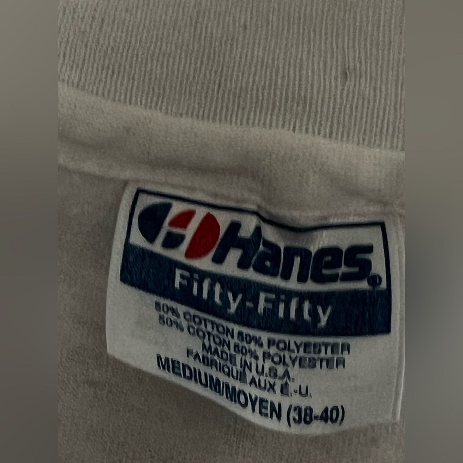 Hanes Vintage Mackinac Shirt Port Huron Sail Regatta 1992 USA 90’s Size US M / EU 48-50 / 2 - 6 Thumbnail