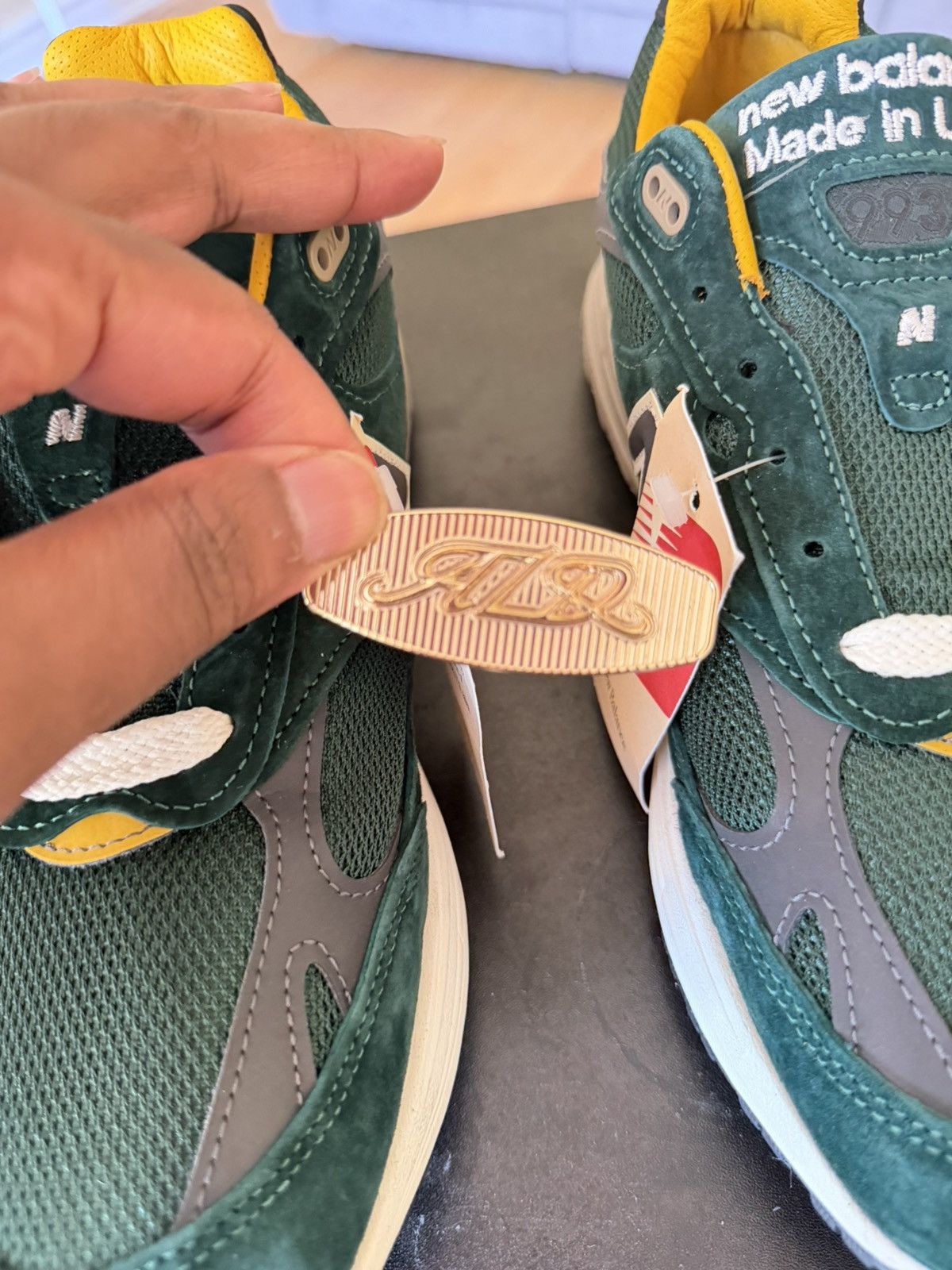 New Balance Aime Leon Dore Porsche 993 MIUSA size 10.5 Size US 10.5 / EU 43-44 - 3 Thumbnail