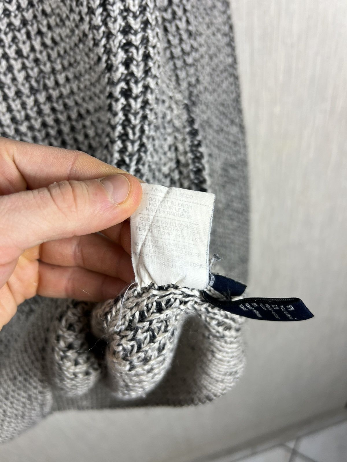 Ermenegildo Zegna Ermenegildo Zegna wool mohair heavy knitted sweater luxury Size US XL / EU 56 / 4 - 17 Thumbnail