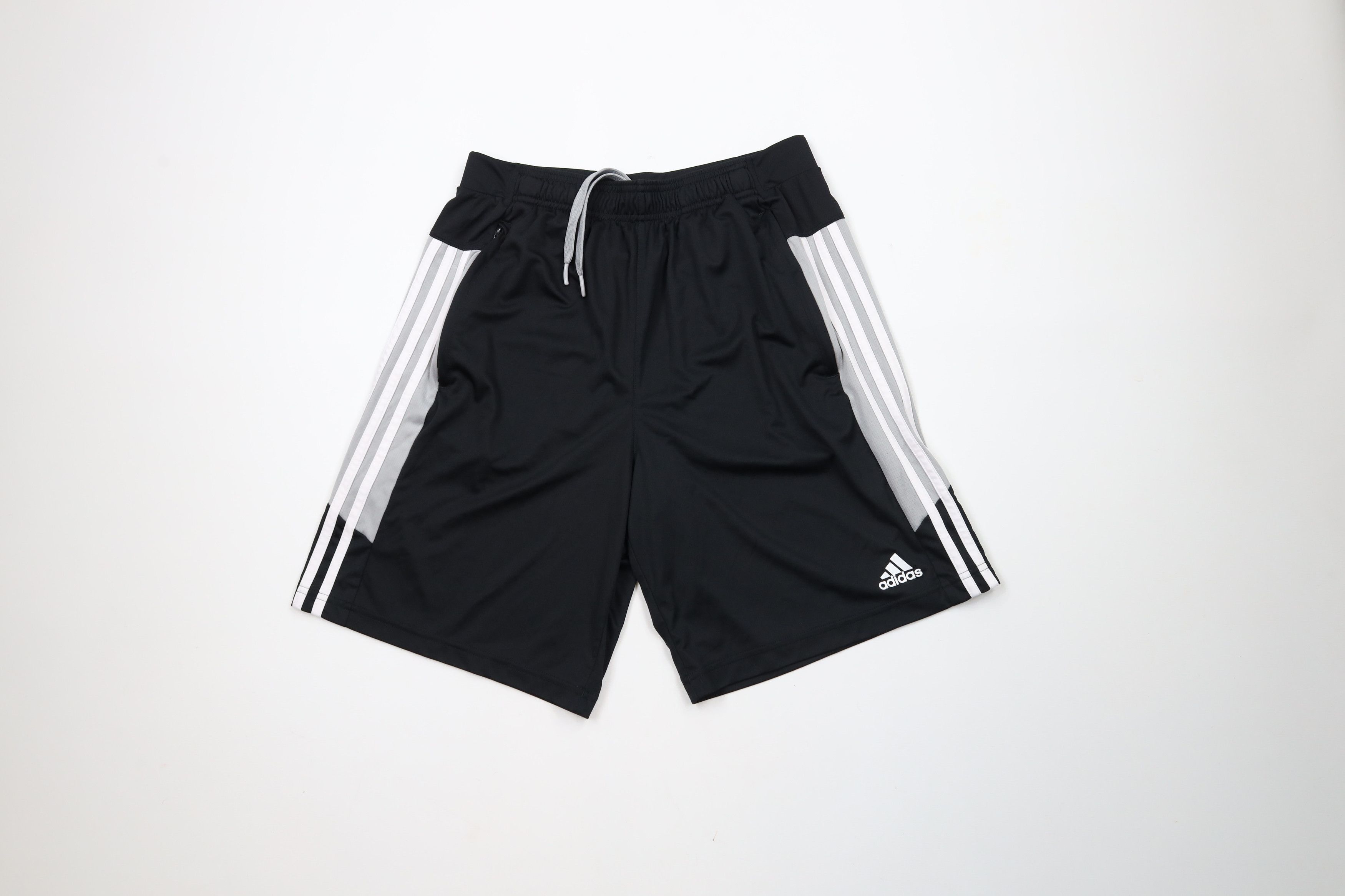 Adidas × Vintage Vintage Y2K Adidas Striped Running Jogging Soccer Shorts Size US 34 / EU 50 - 1 Thumbnail