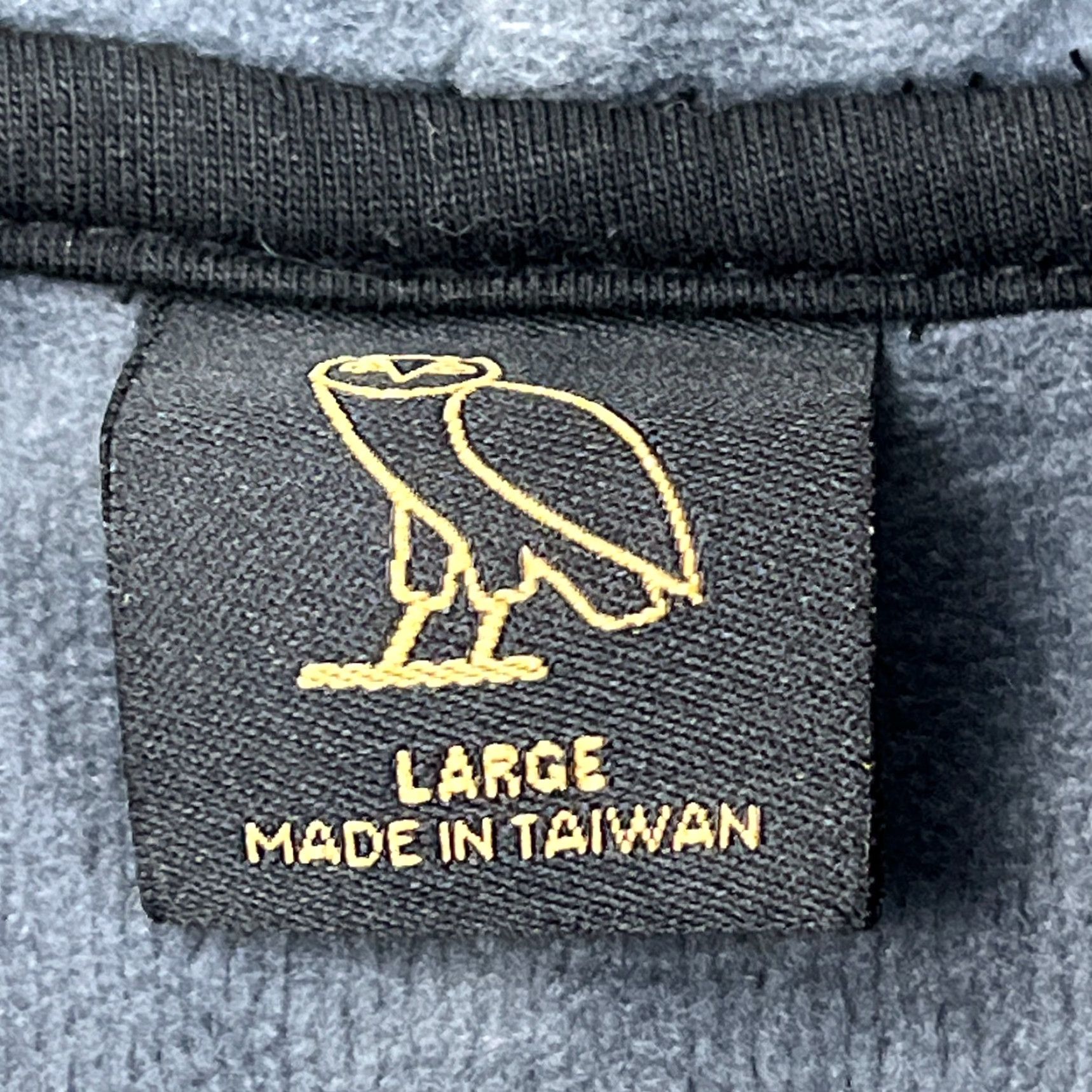 Vintage OVO Drake Hoodie Men L Black Lined Heavy Sweatshirt Octobers Very Own Owl Shirt pullover Hooded Graphic Print Logo Winter Fall Musica Owl Mens Size US L / EU 52-54 / 3 - 3 Thumbnail