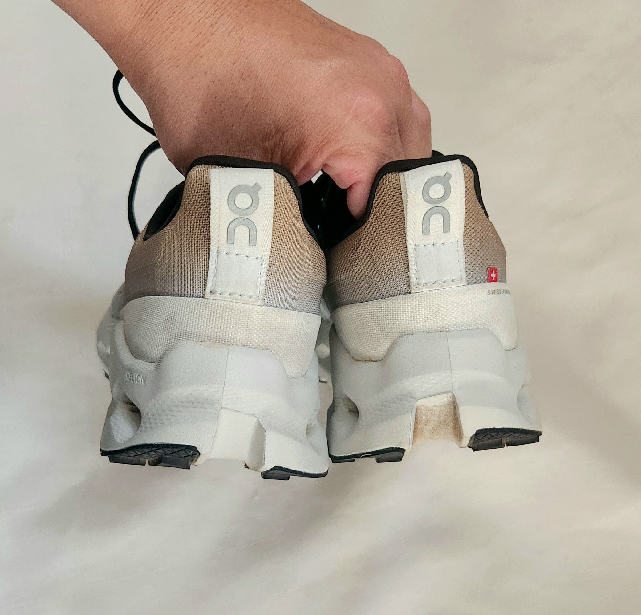 On On Cloudsurfer Trail Waterproof Safari Mineral 3WE10292065 9 Size US 9 / IT 39 - 14 Thumbnail