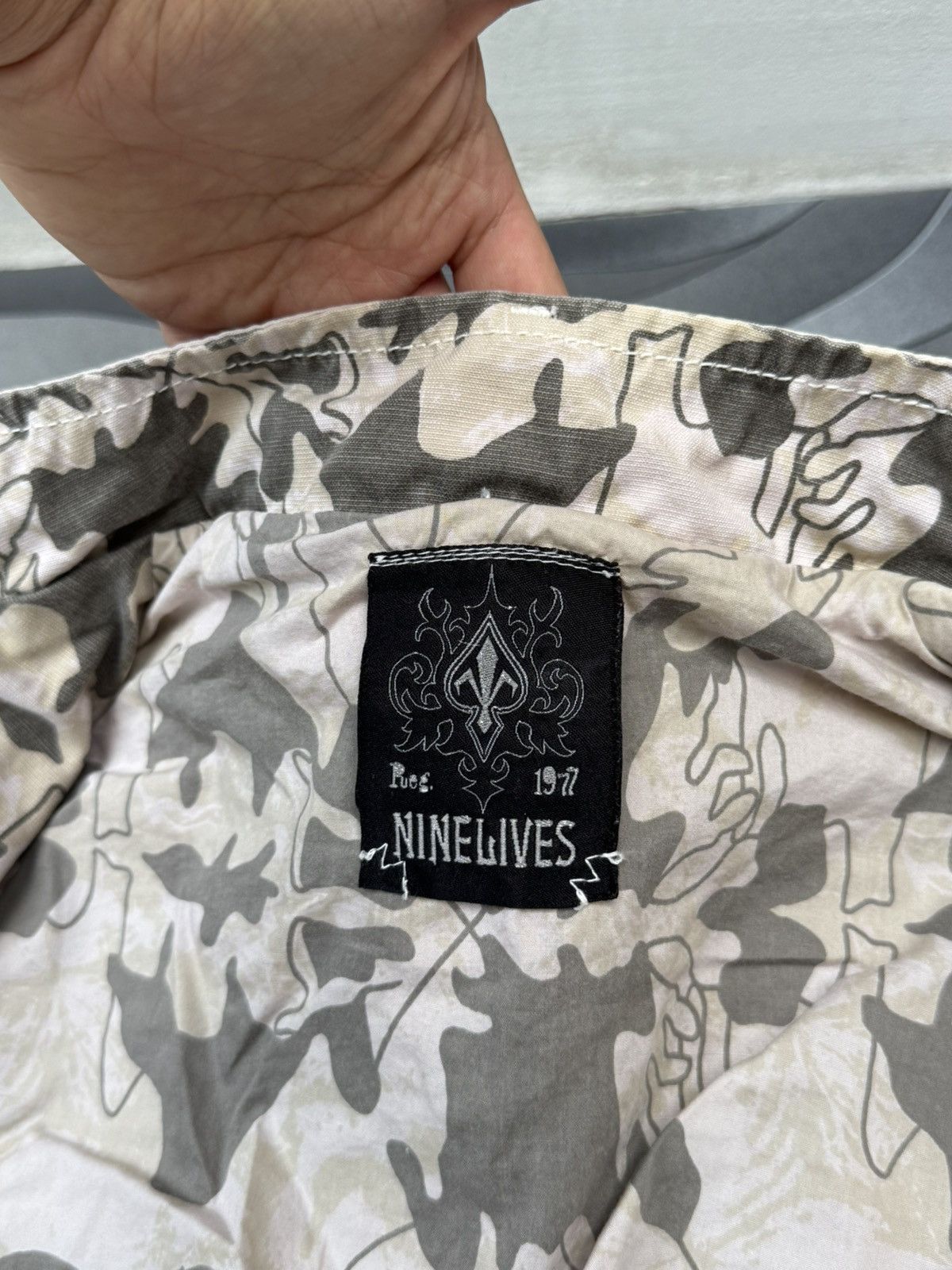 Vintage VINTAGE L.G.B AVANT GARDE CAMO INVISIBLE JACKET Size US L / EU 52-54 / 3 - 19 Thumbnail