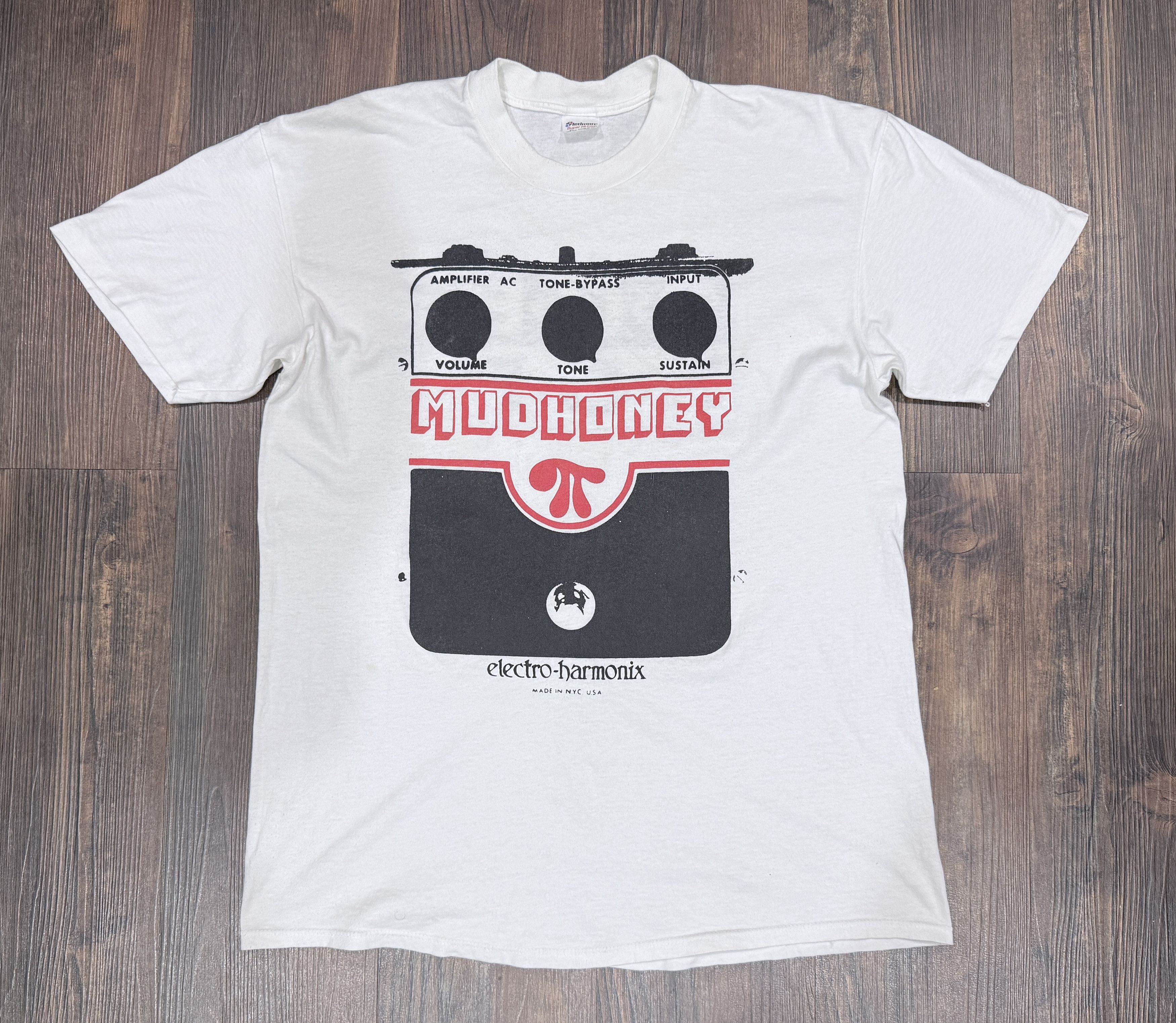 Other Mudhoney Vintage T Shirt 1989 Superfuzz Bigmuff Nirvana Size US XL / EU 56 / 4 - 1 Thumbnail