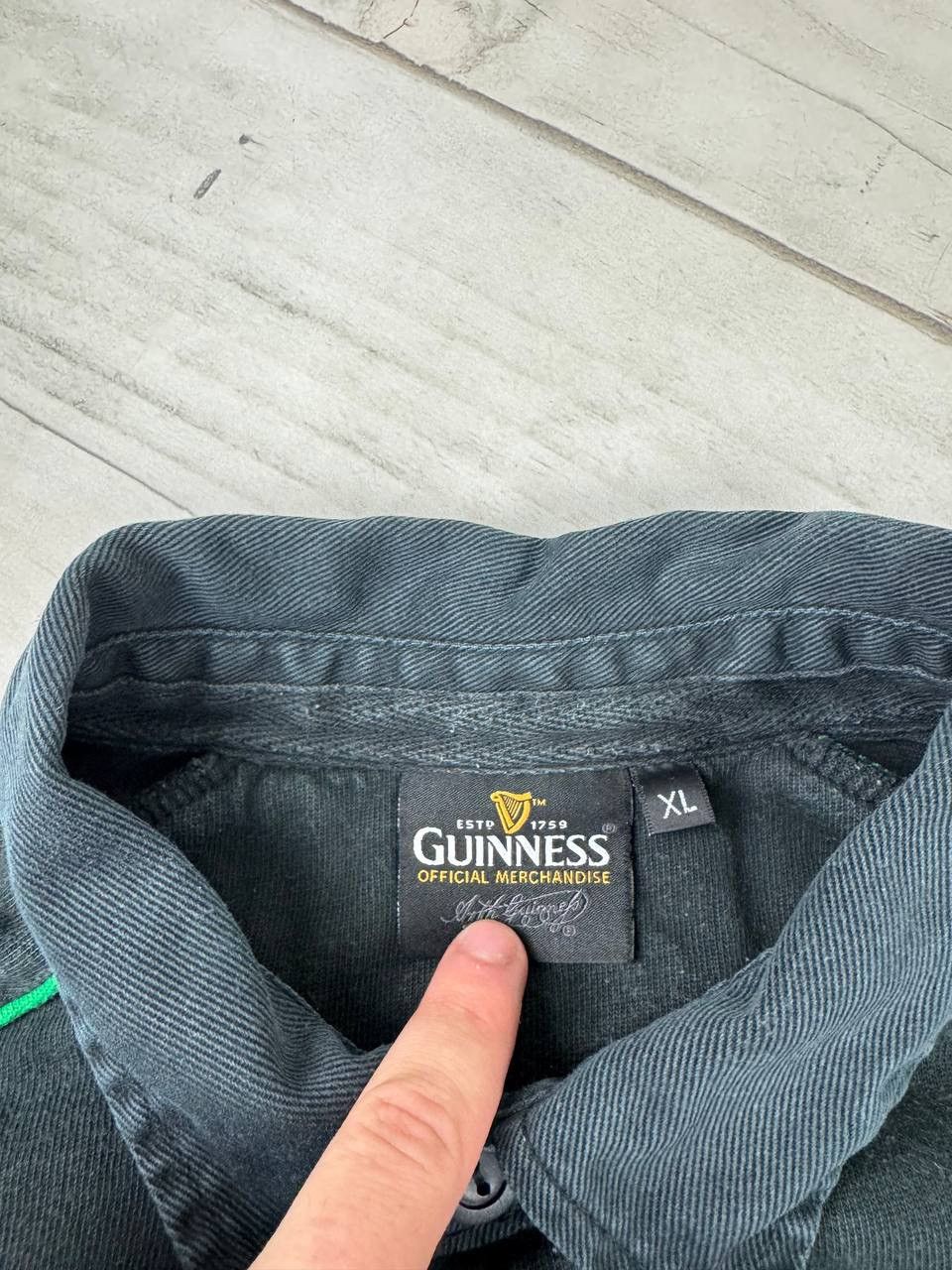 Cotton Traders Vintage Cotton Traders Guinness Ireland Rugby Polo Shirt Size US XL / EU 56 / 4 - 6 Thumbnail