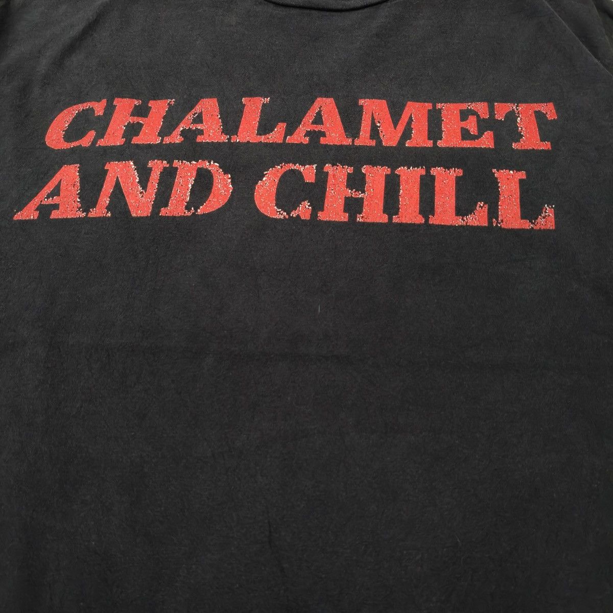 Port & Company PORT & COMPANY Chalamet And Chill Tshirt Size US XL / EU 56 / 4 - 5 Thumbnail