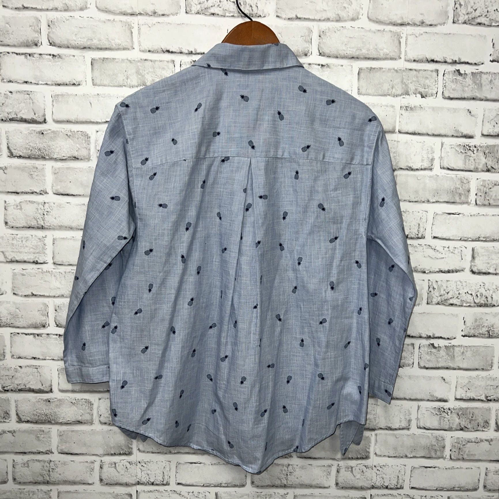 Madewell Madewell Button-Up Shirt Womens Size S Blue Shirt Women Small Blue Madewell Size S / US 4 / IT 40 - 4 Thumbnail