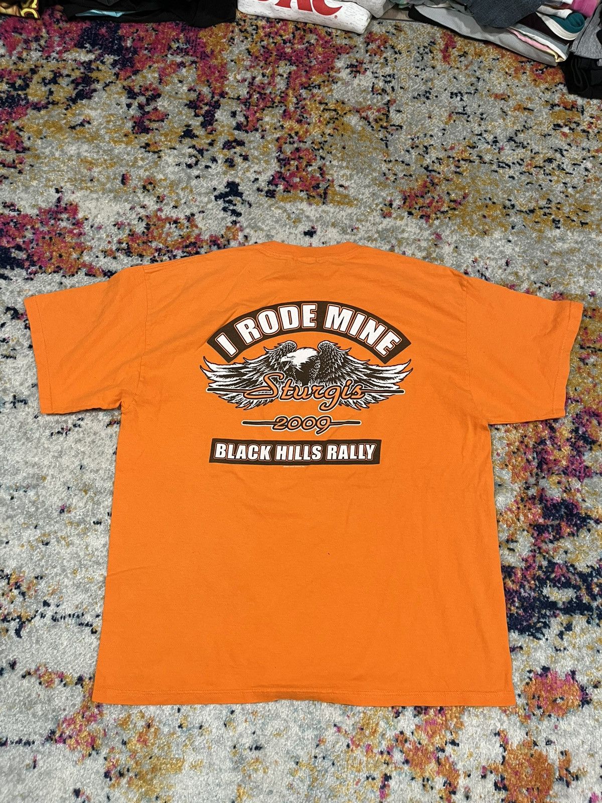 Harley Davidson 2009 Sturgis Shirt XL Size US XL / EU 56 / 4 - 2 Thumbnail