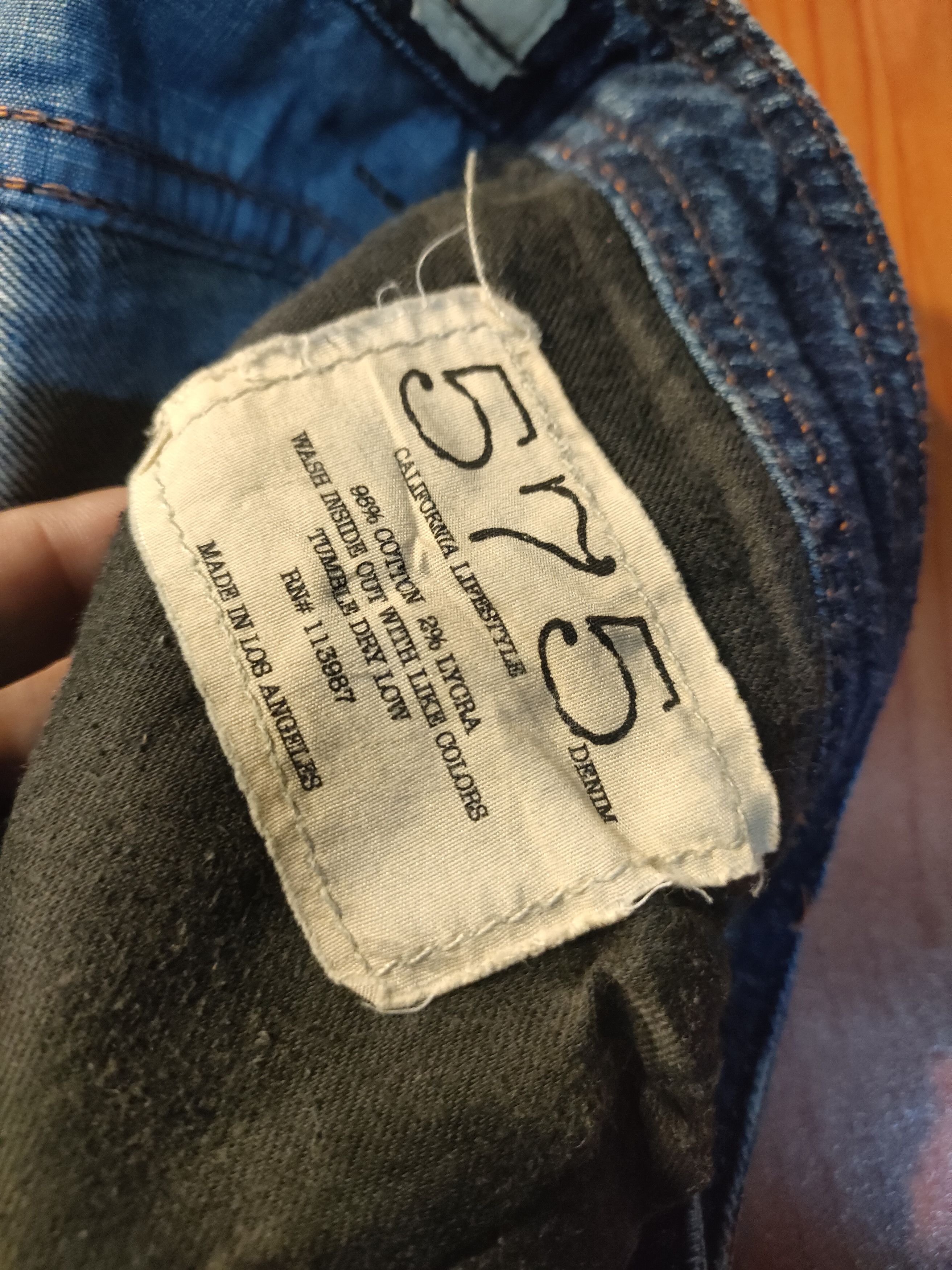 If Six Was Nine Flare🔥🔥575 Denim Jeans Size US 29 - 5 Thumbnail