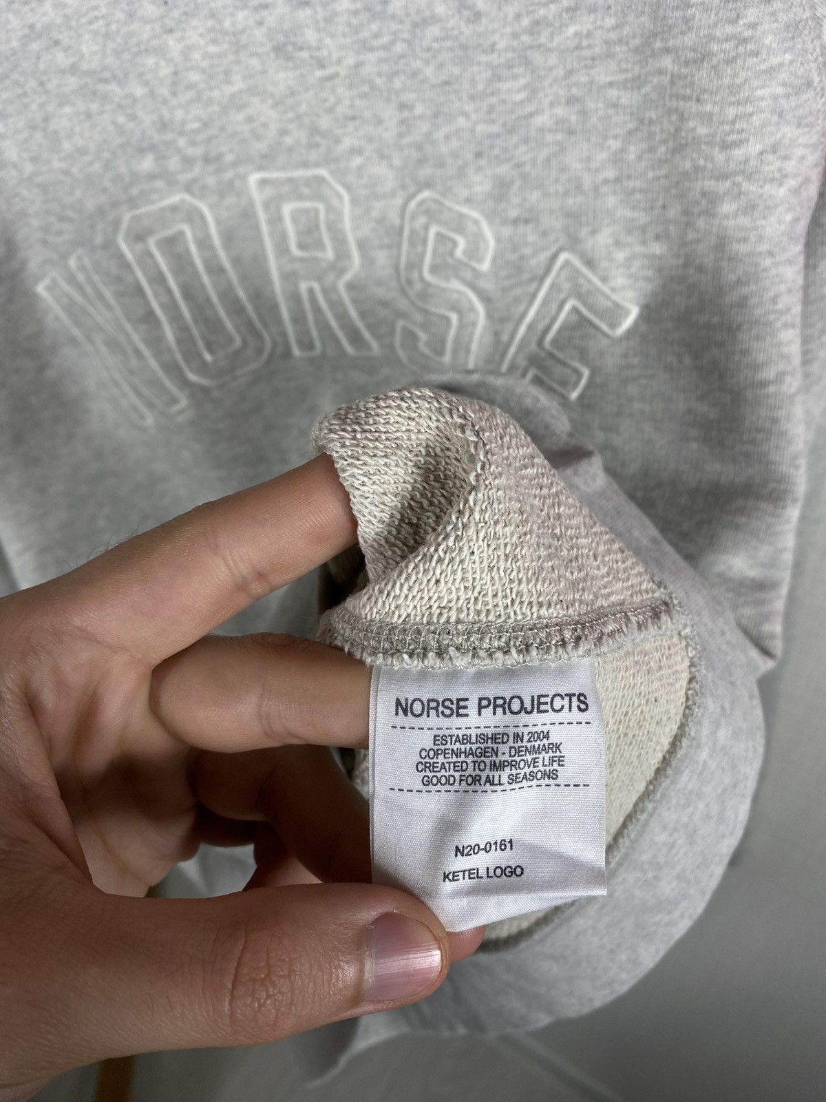 Norse Projects Norse Projects Ketel Embroidered Logo Size US L / EU 52-54 / 3 - 8 Thumbnail