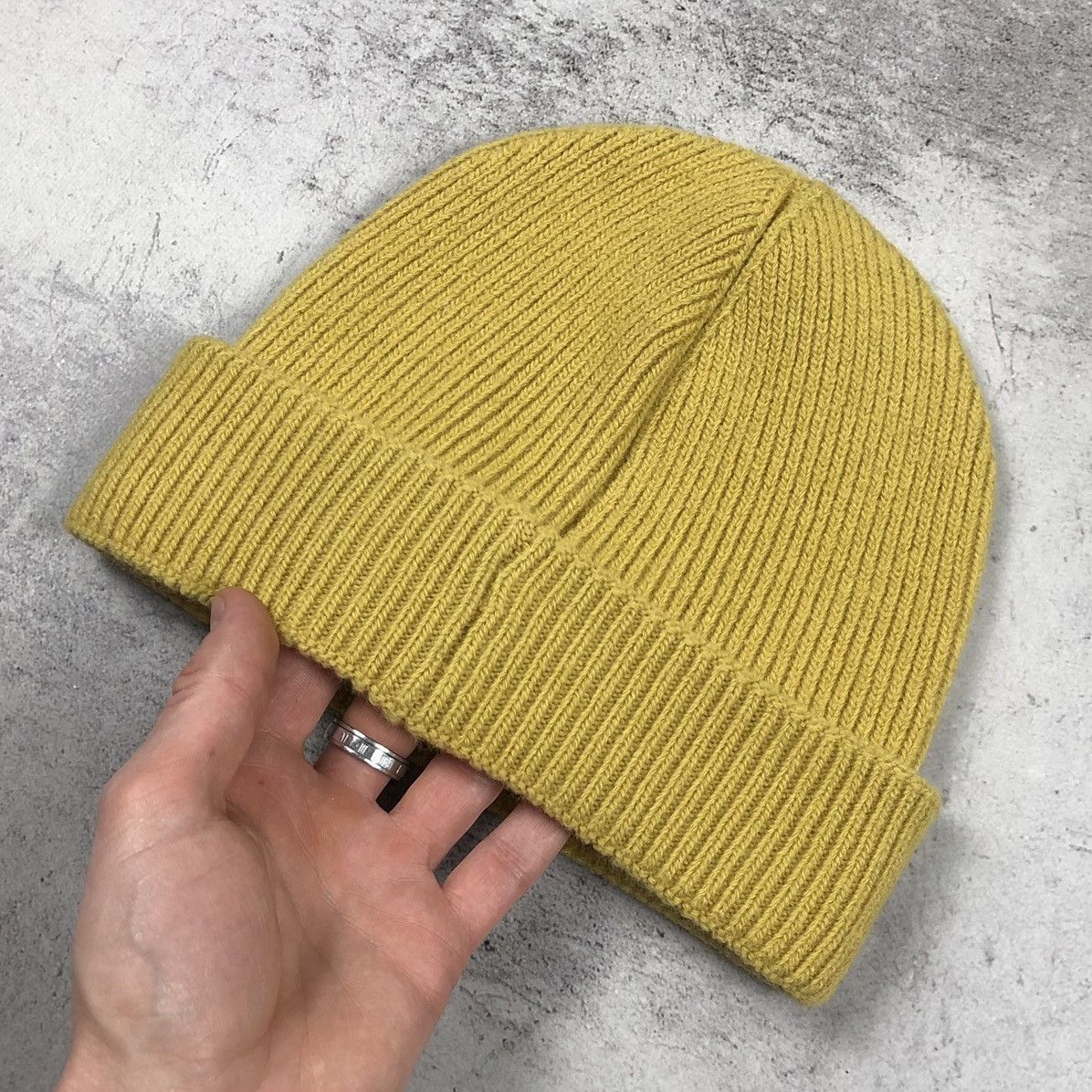 Strellson Y2K Strellson Wool Nylon Classic Logo Mütze Loras Beanie Hat Size ONE SIZE - 6 Thumbnail