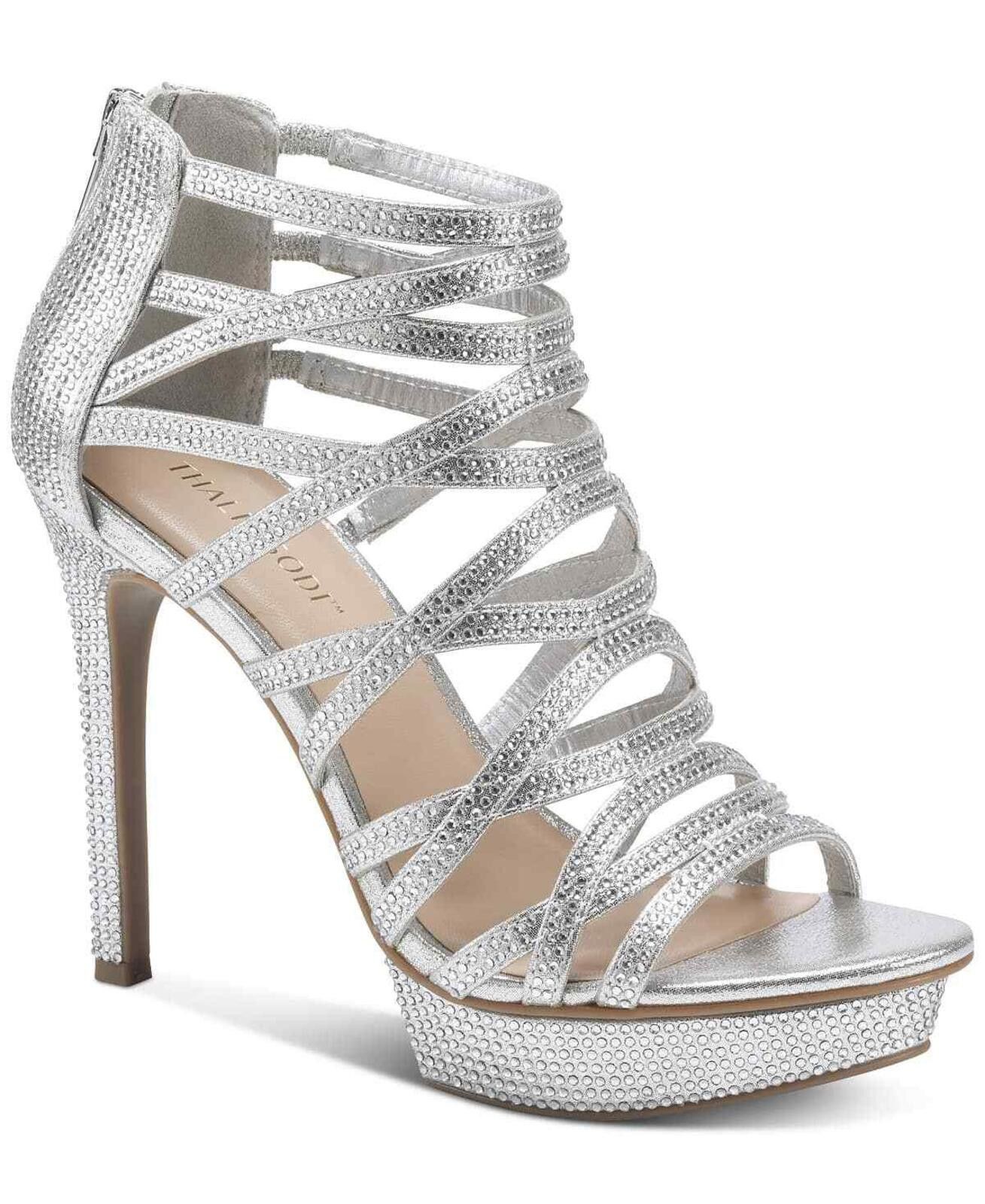 Other Thalia Sodi Women's Silvia Strappy Platform Sandals 8 Size US 8 / IT 38 - 1 Thumbnail
