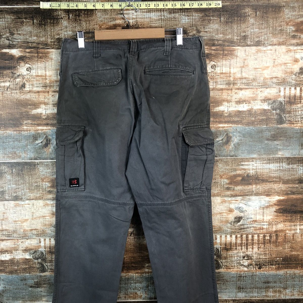 Other DL Burtle Gray Cargo Multipocket Pants #C708 Size US 32 / EU 48 - 14 Thumbnail