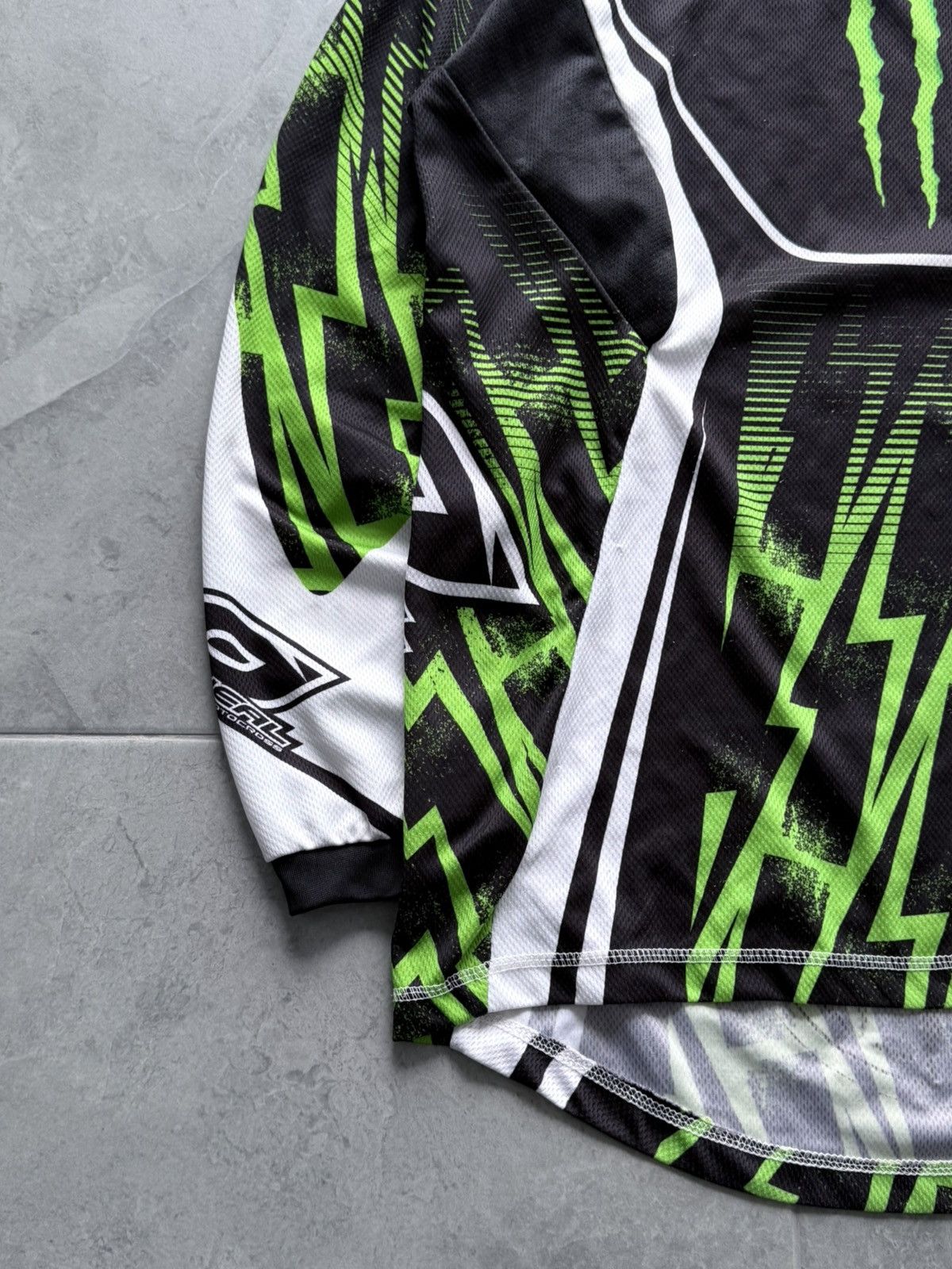 Fox Racing Vintage Y2K Monster Energy Moto Jersey ASAP Rocky Style Size US M / EU 48-50 / 2 - 4 Thumbnail