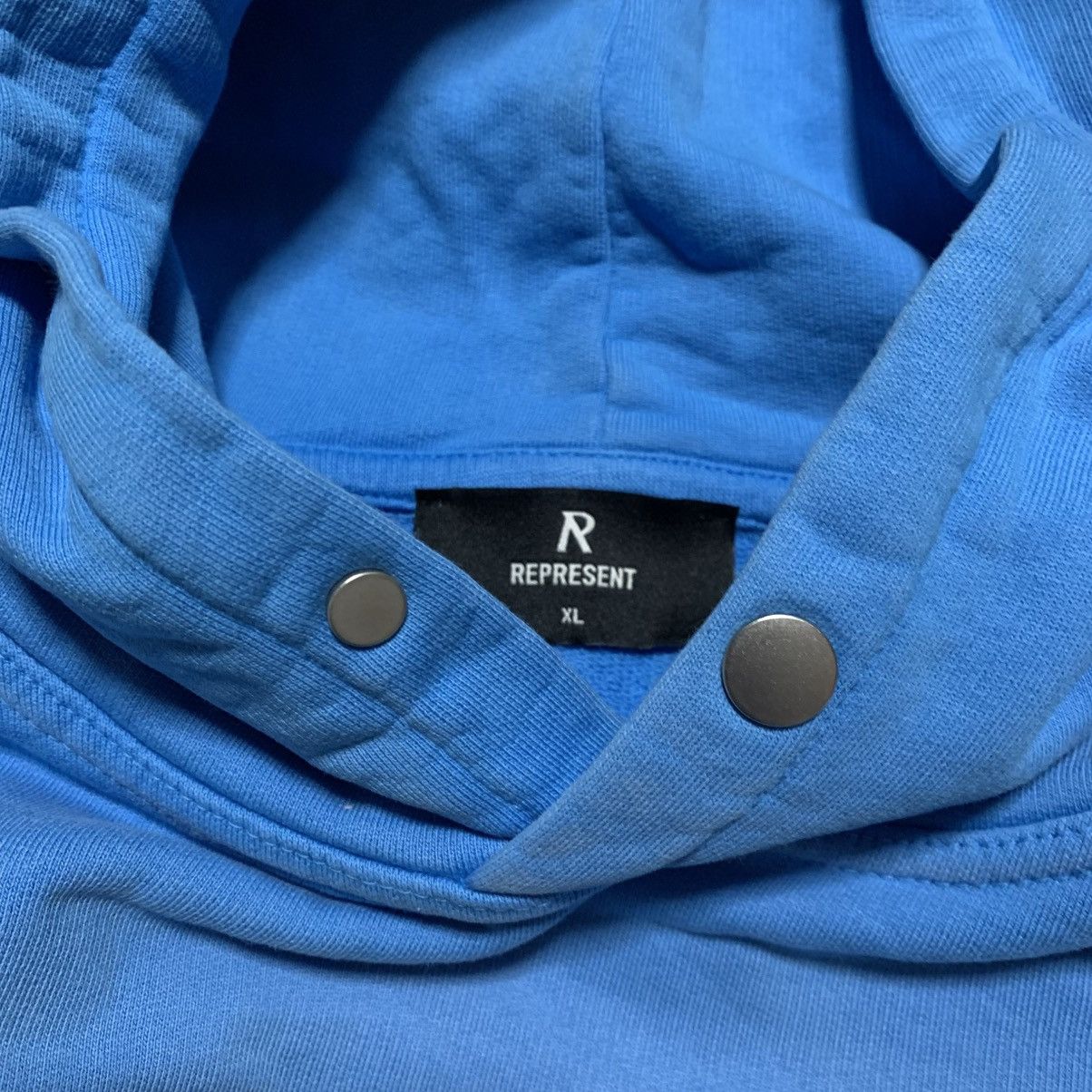 Represent Clo. Represent XL Hoodie Archangel Sky Blue Hoodie Size US XL / EU 56 / 4 - 4 Thumbnail