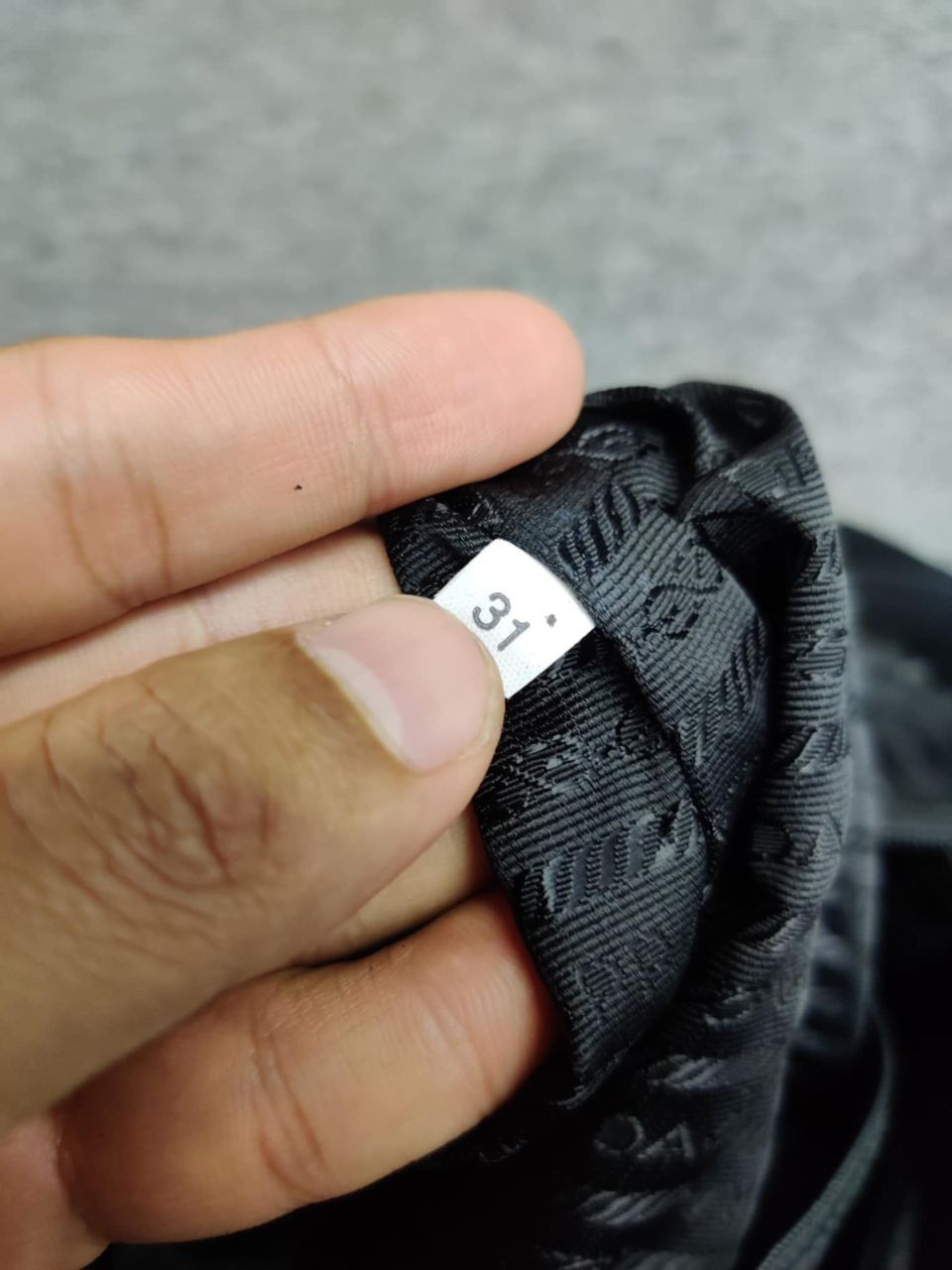 Prada Prada Bag Nylon Black Size ONE SIZE - 12 Thumbnail