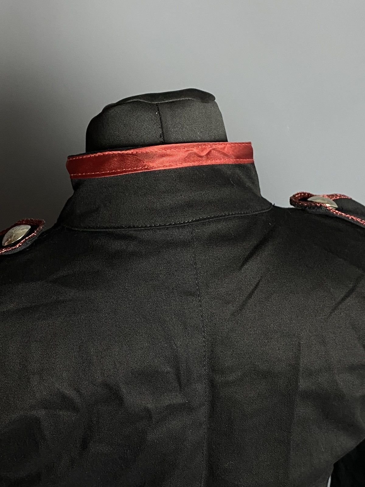 Criminal Damage Vtg Criminal Damage Napoleon Style Military Jacket Womens M Size M / US 6-8 / IT 42-44 - 16 Thumbnail